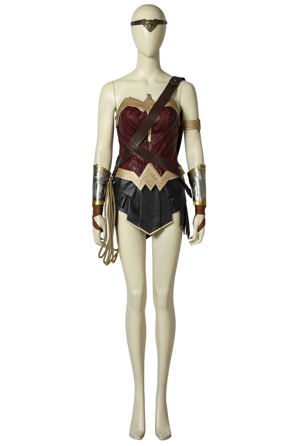 Costume Cosplay De Wonder Woman Diana Prince
