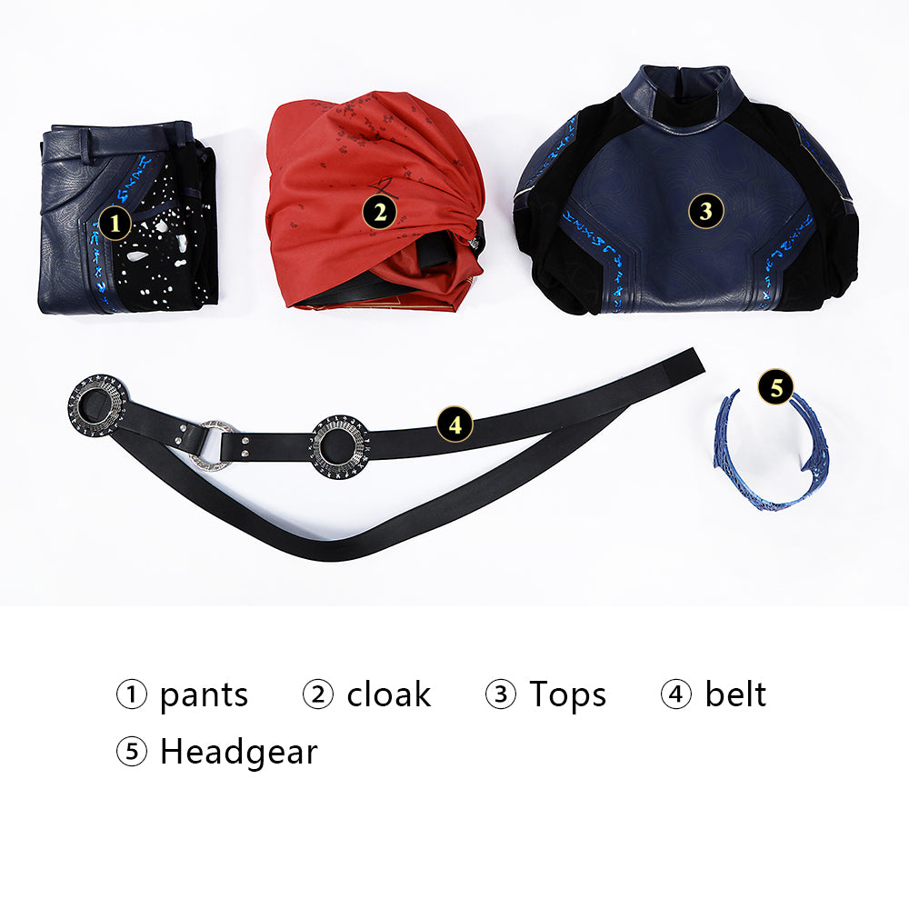 Costume Cosplay de Wiccan