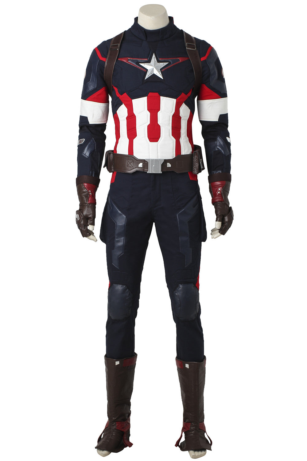 Les Avengers Costume Cosplay De Captain America