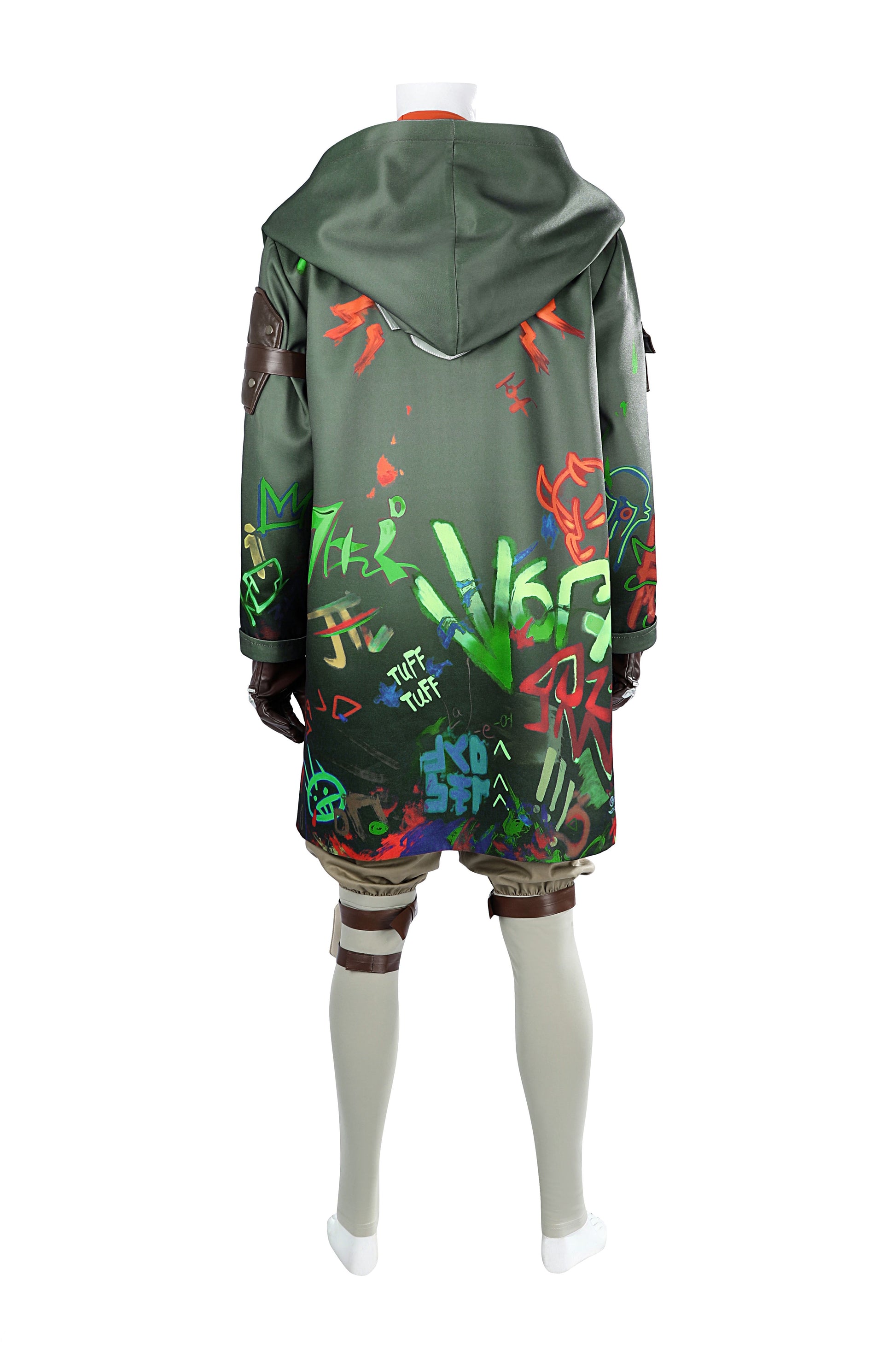 Costume de Cosplay Ekko Outfit