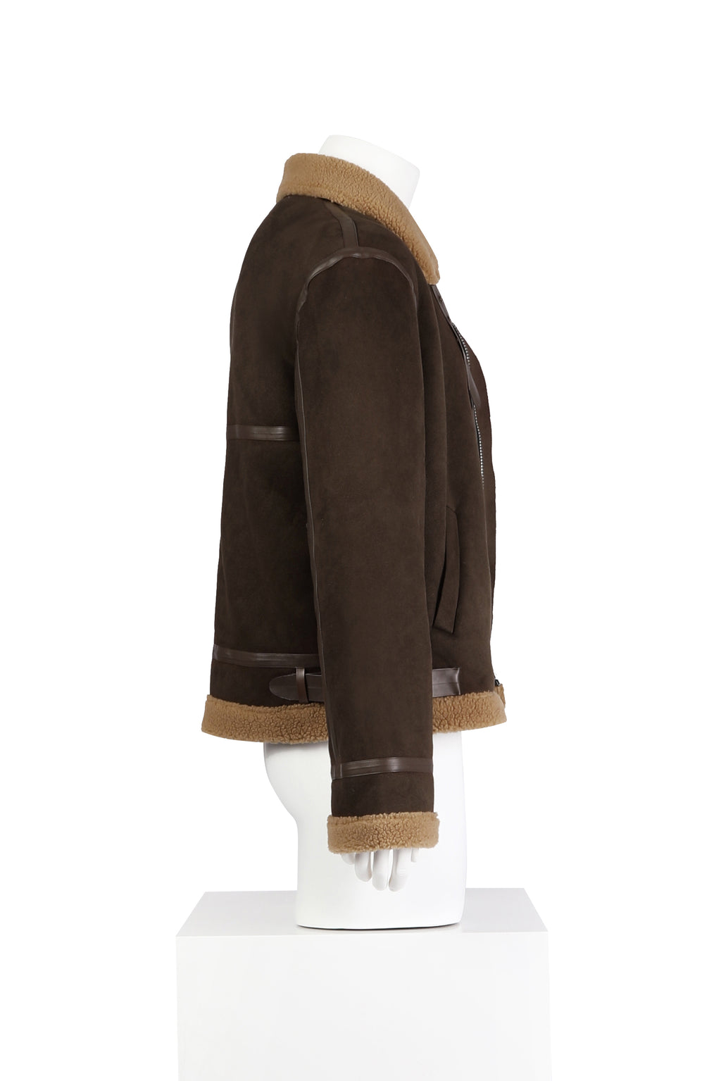 Costume de cosplay de la veste de Leon S. Kennedy