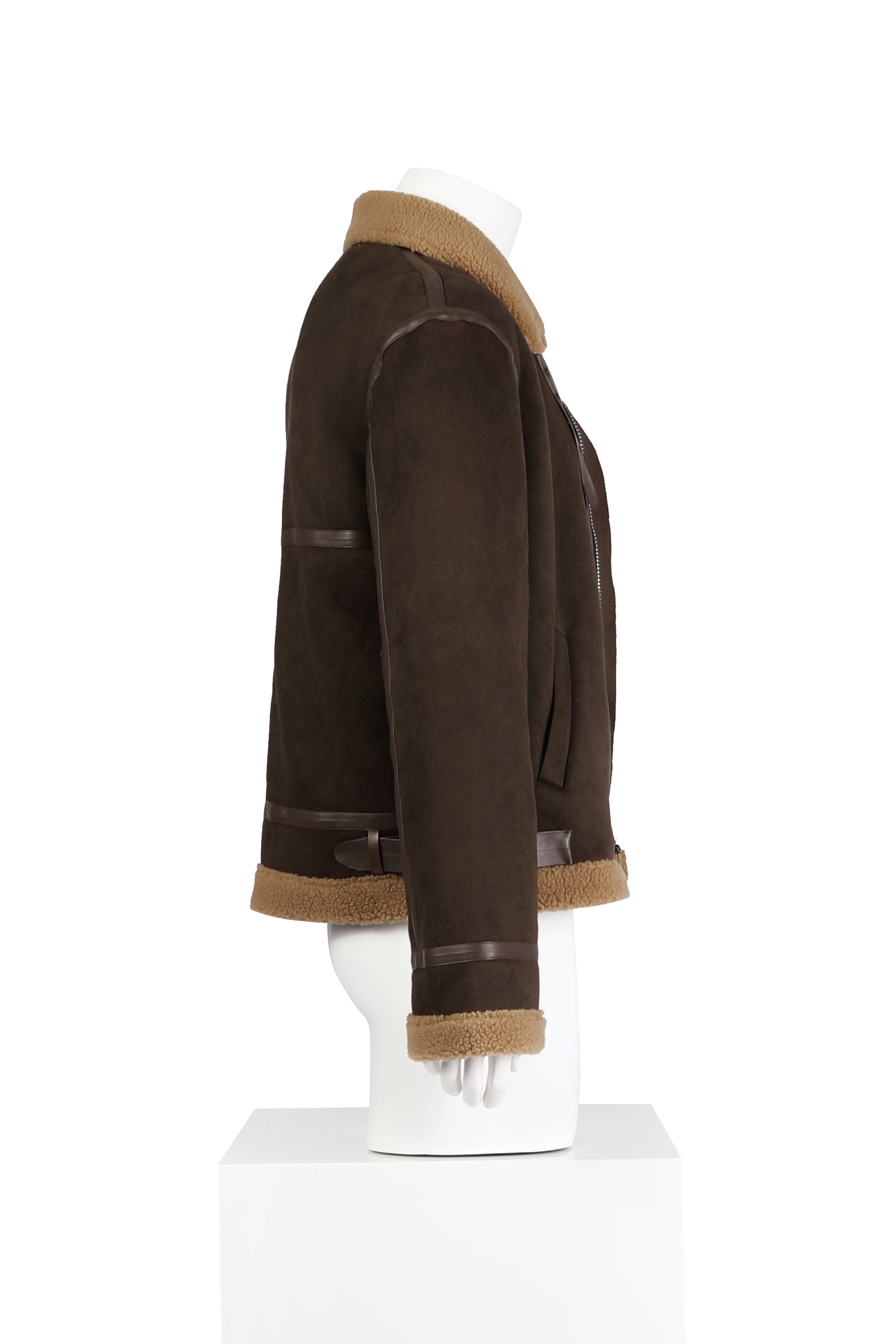 Costume de cosplay de la veste de Leon S. Kennedy