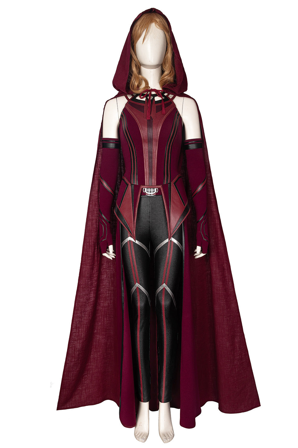 Costume Cosplay De La Sorcière Rouge