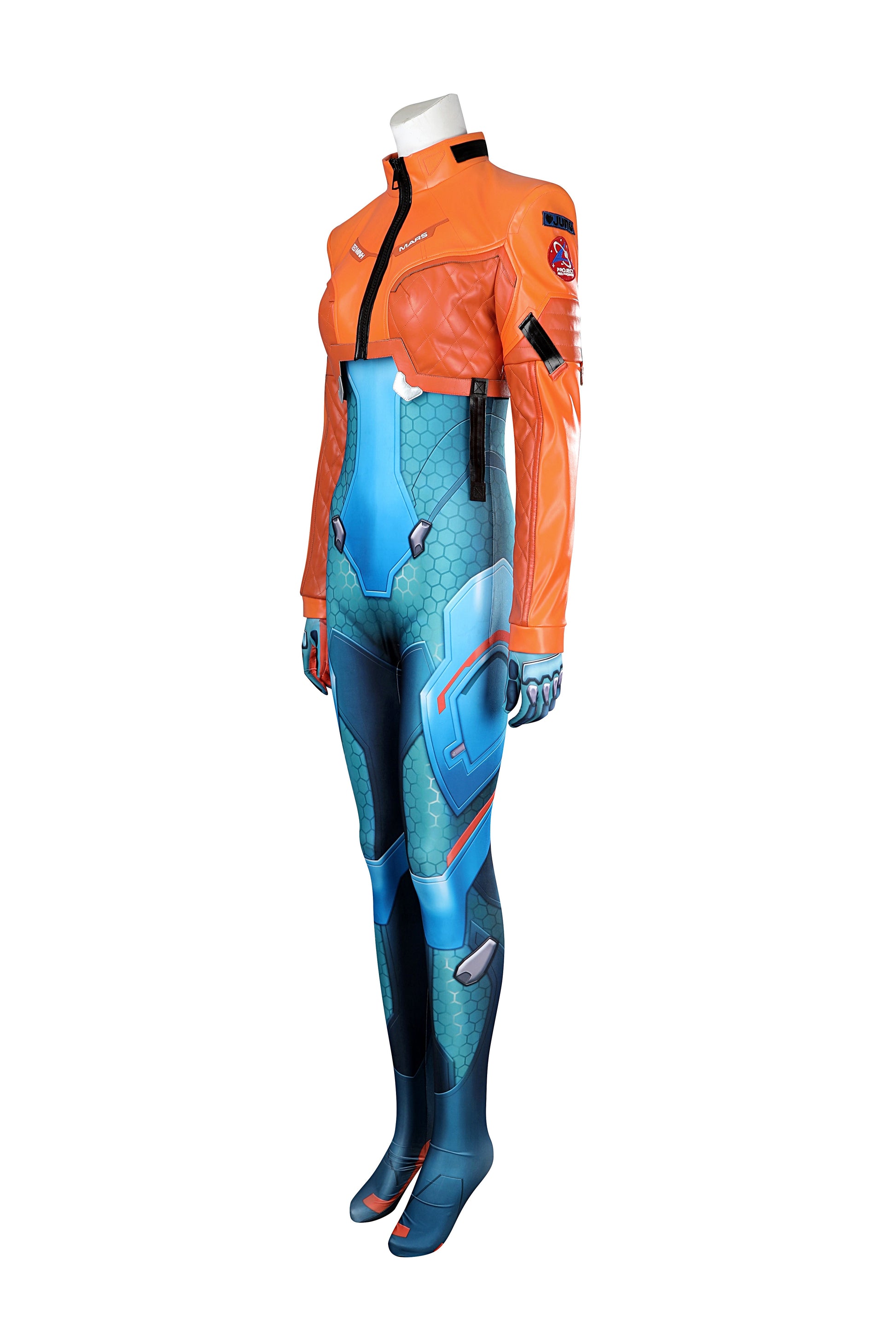 Costume de Cosplay Combinaison Juno