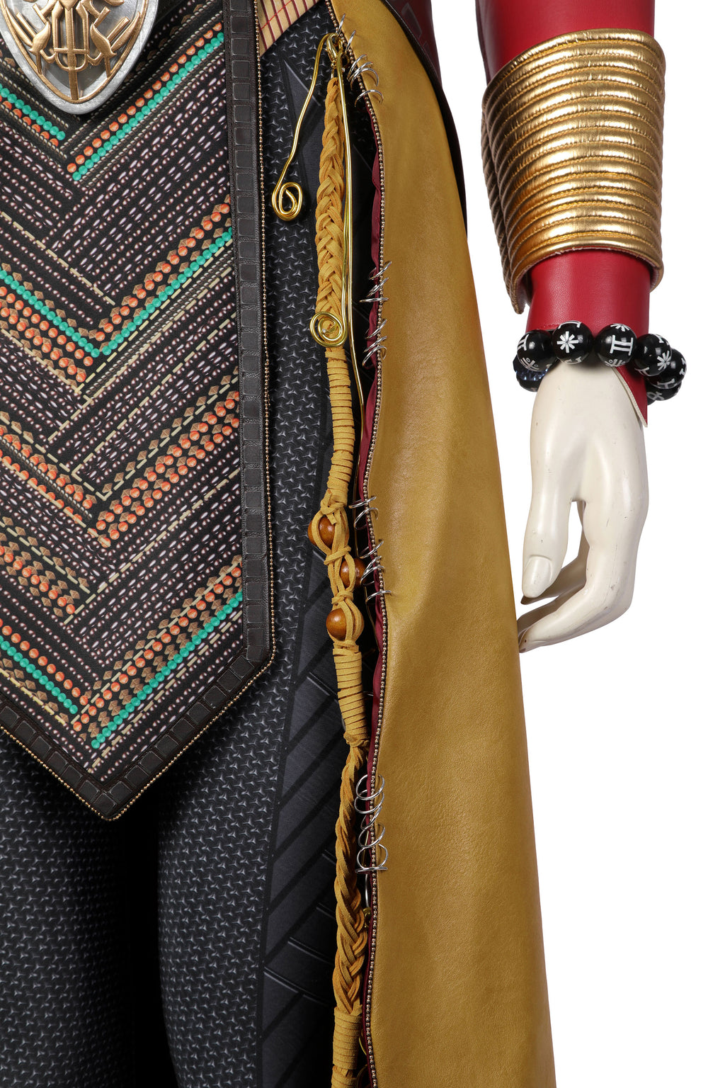 Costume de Cosplay Dora Milaje Okoye