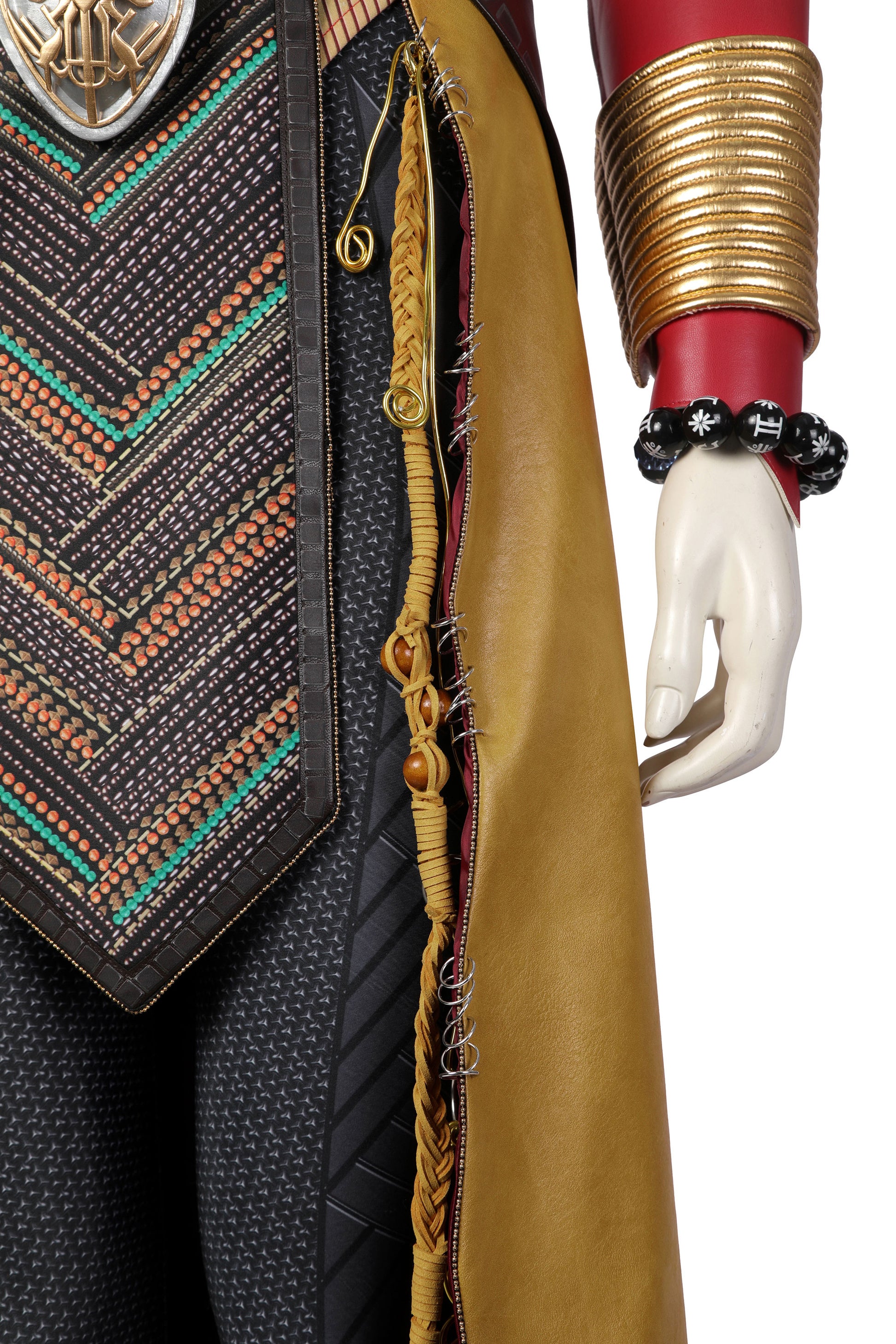 Costume de Cosplay Dora Milaje Okoye