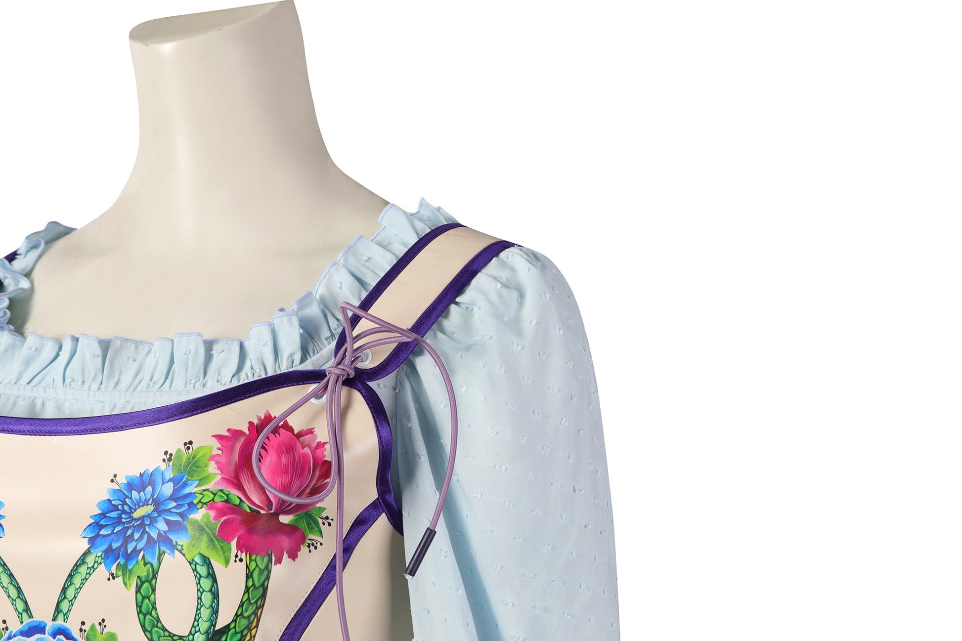 Costume de cosplay de la robe de Lucy