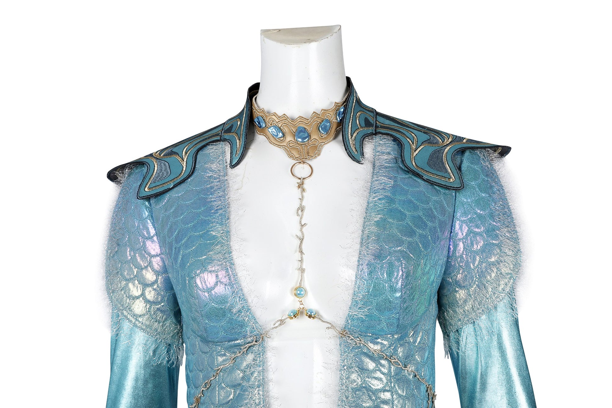 Costume de Cosplay de la Robe de Wavemother