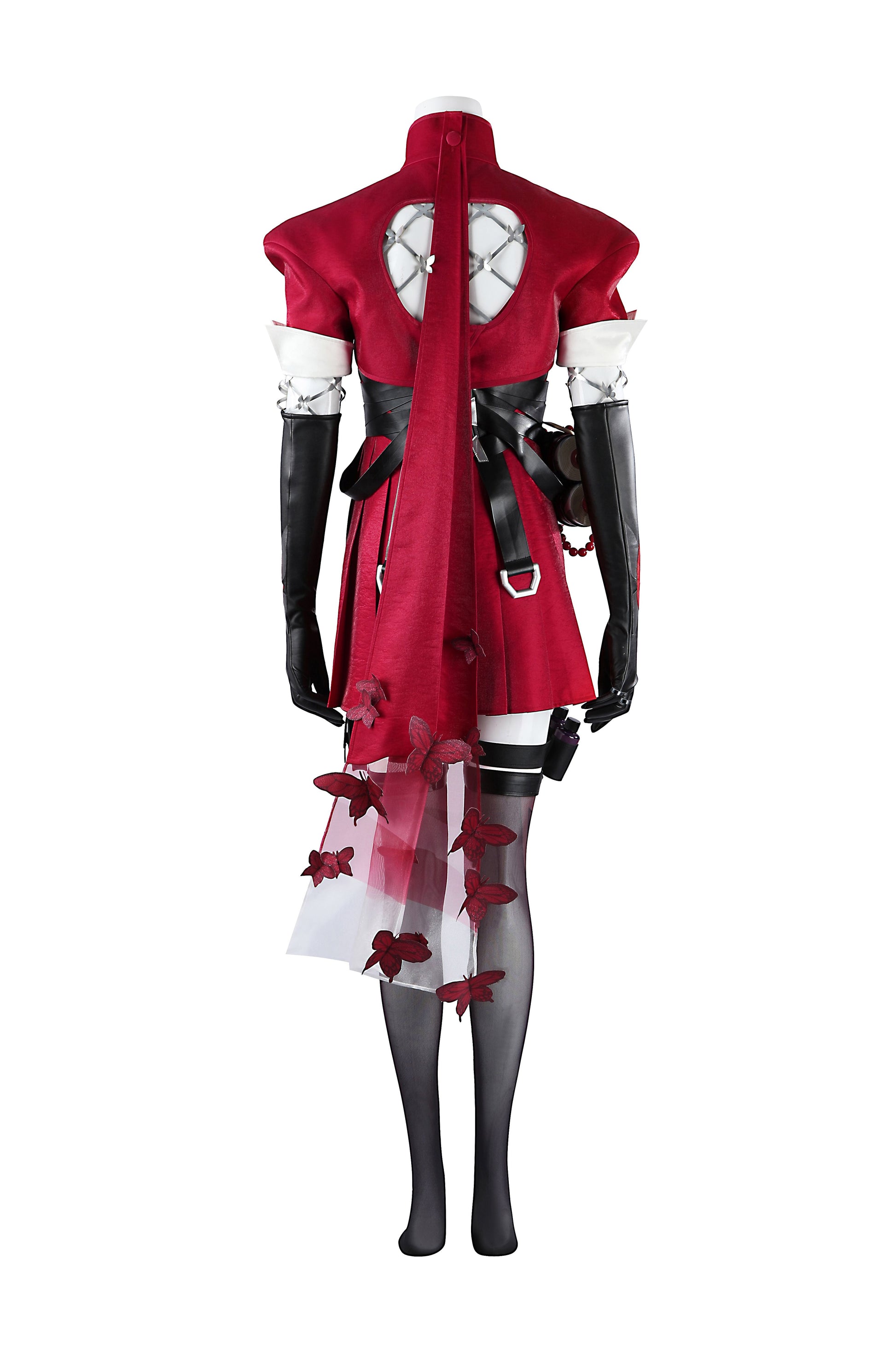 Costume Cosplay de Psylocke Skin Blood Kariudo