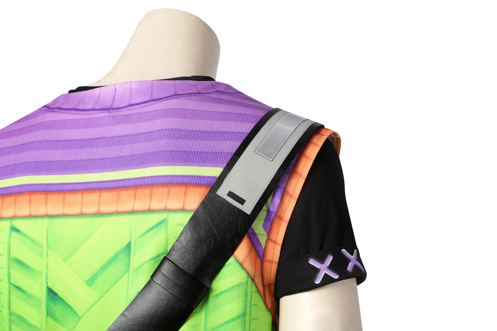 Costume De Cosplay Gekko Tenue Complète