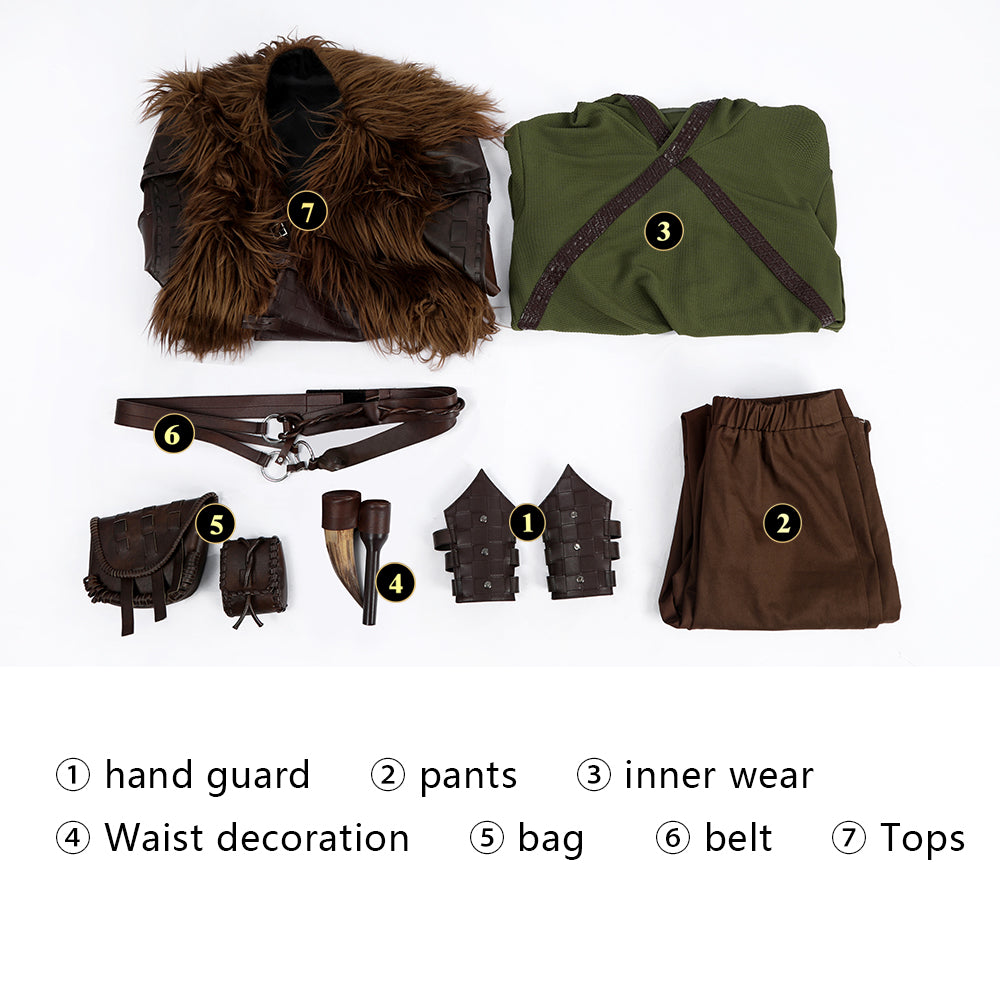 Costume de Cosplay Hiccup
