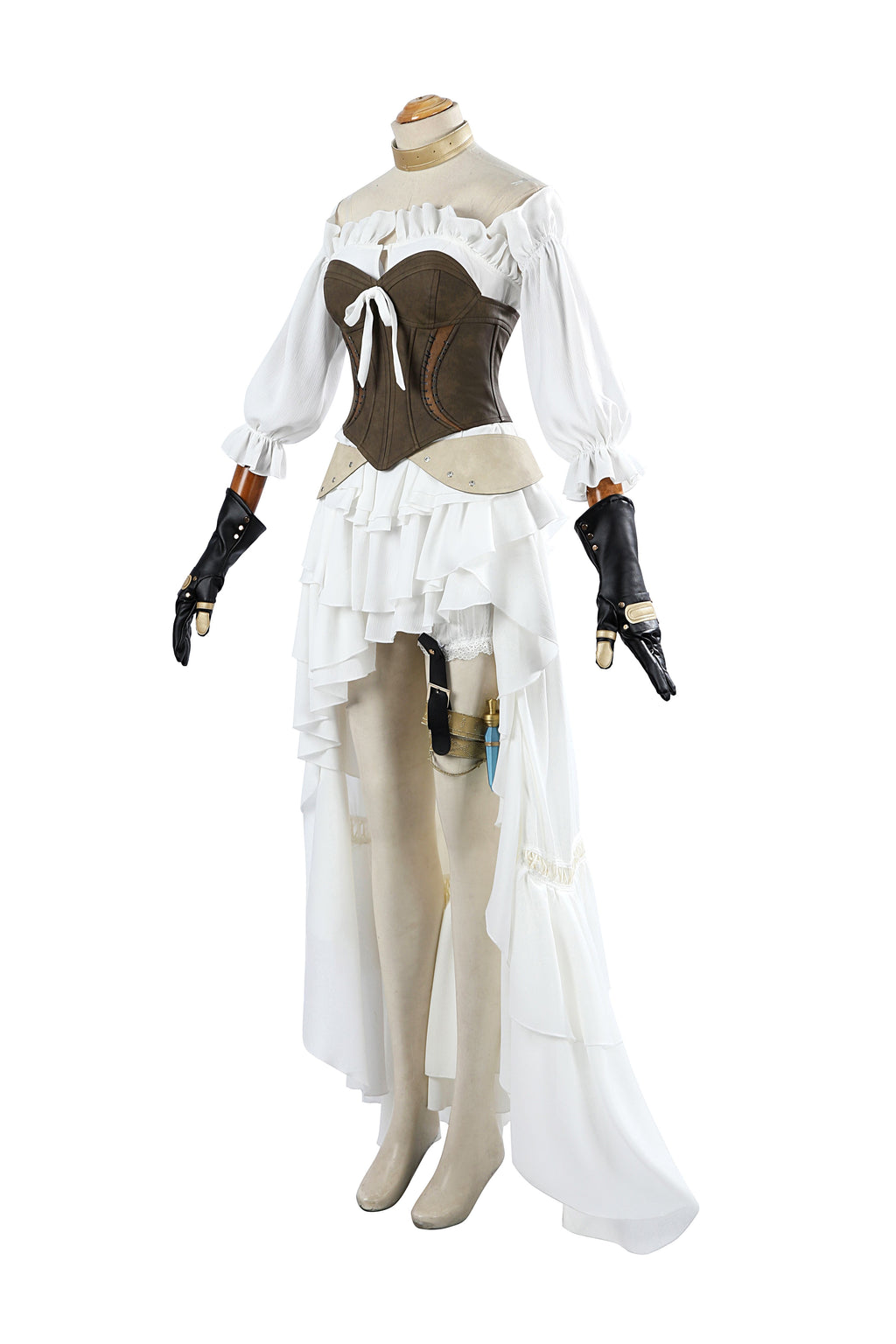 Costume de Cosplay de la Robe d'Ishgard