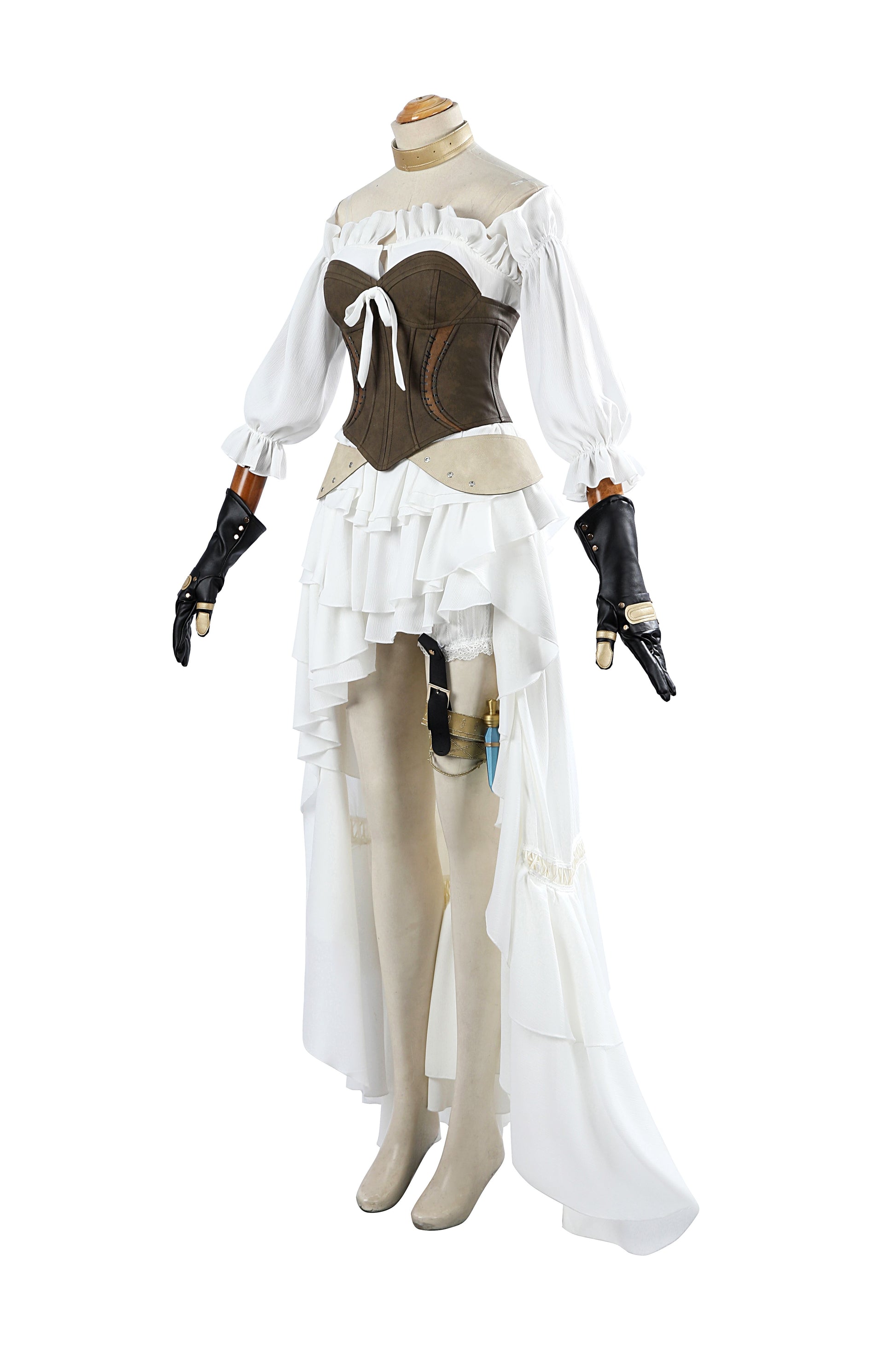 Costume de Cosplay de la Robe d'Ishgard