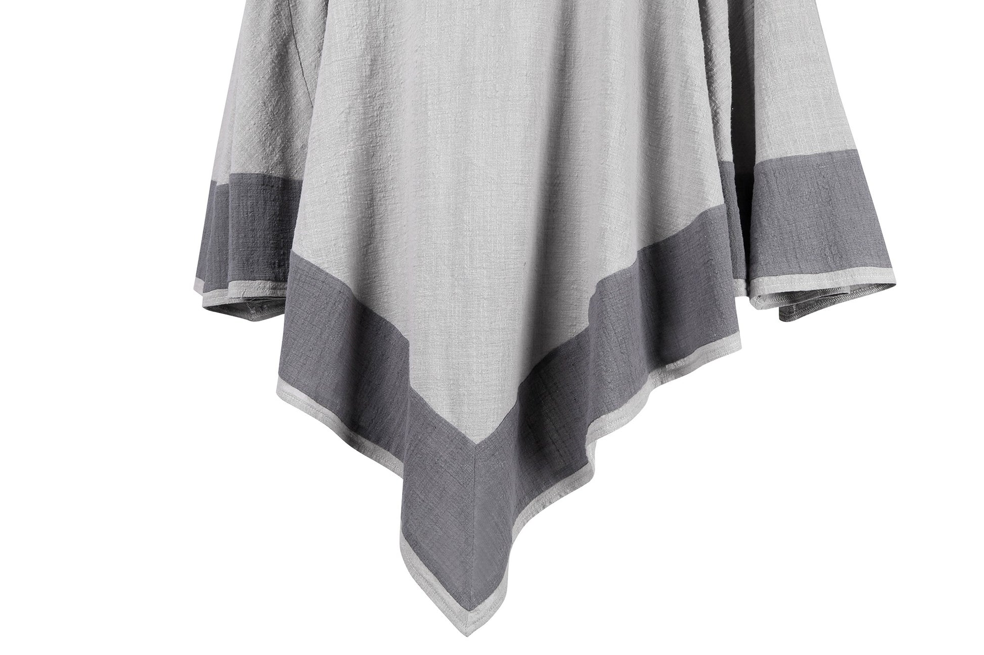 Costume de Cosplay de Qui-Gon Jinn avec Cape