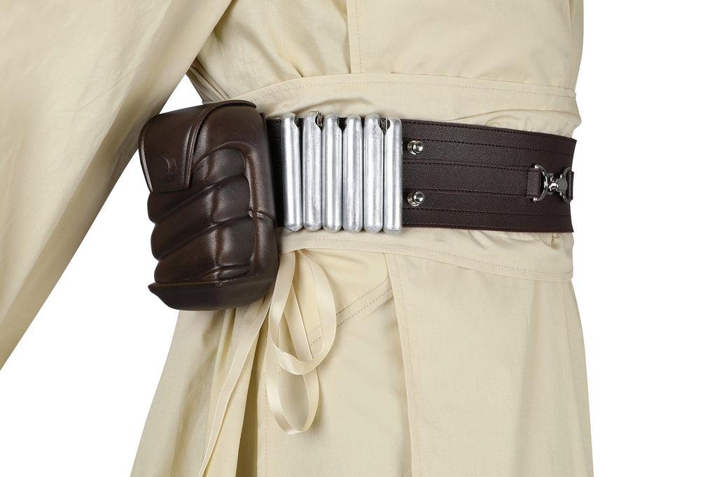 Costume de Cosplay Qui-Gon Jinn