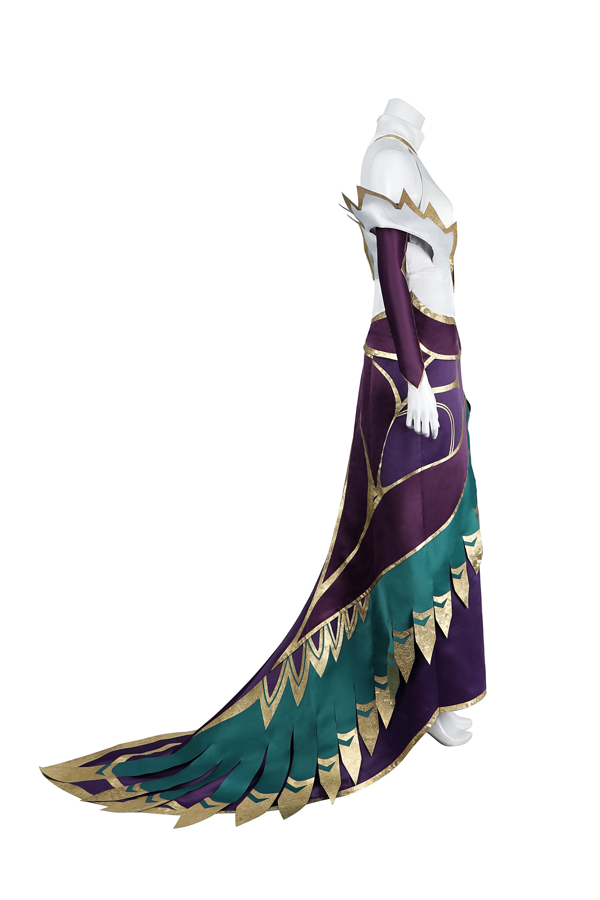 Costume de Cosplay Morgana Tenue