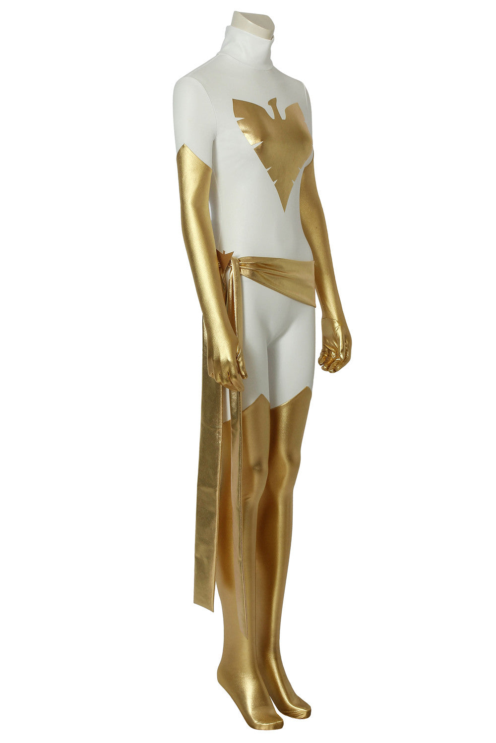 Costume de Cosplay Combinaison Blanche de Jean Grey
