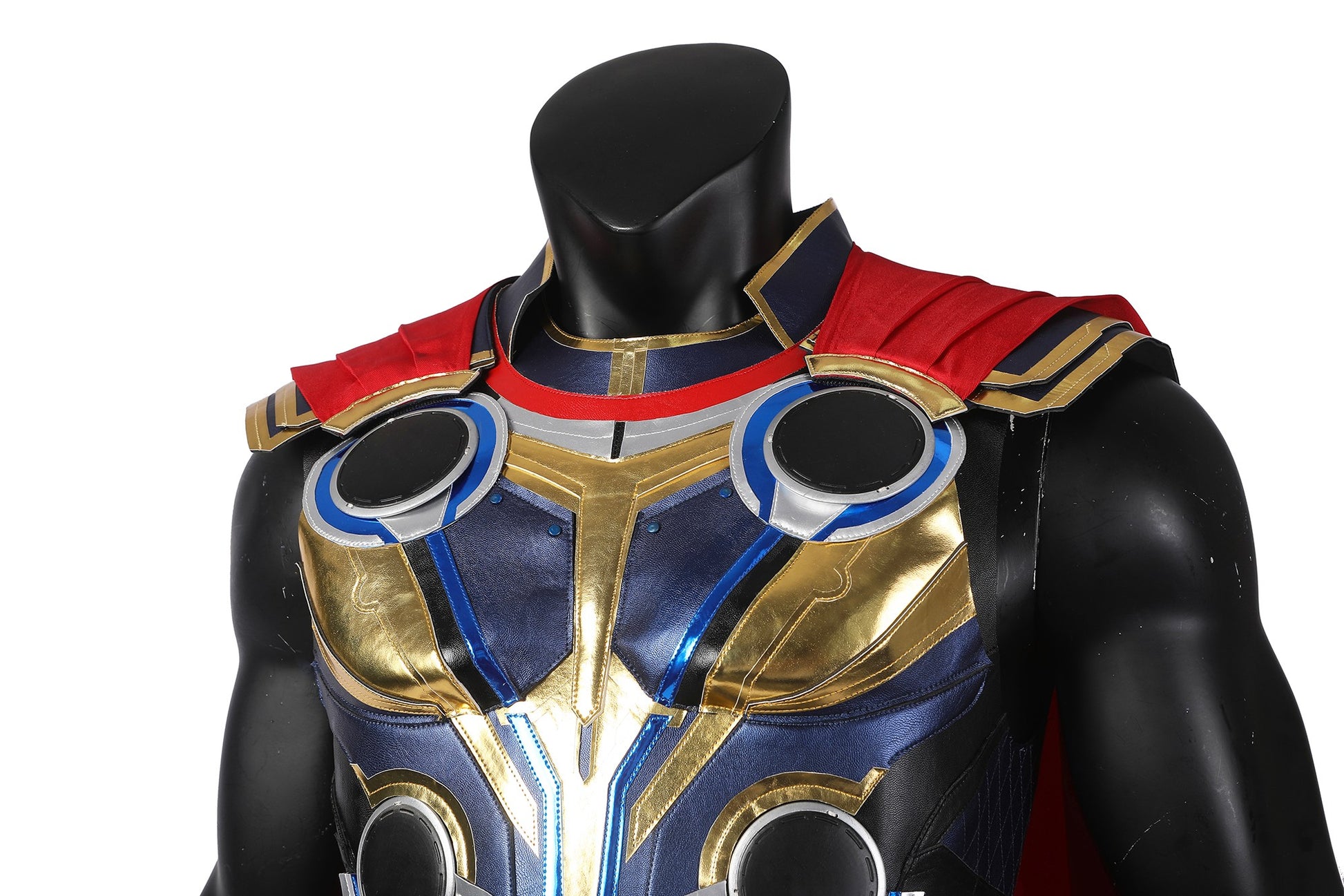 Thor 4 Liebe Und Donner Cosplay Kostüm (Ärmellose Version)