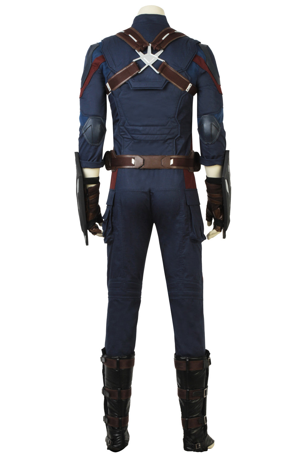 Costume Cosplay Captain America Steve Rogers Avengers