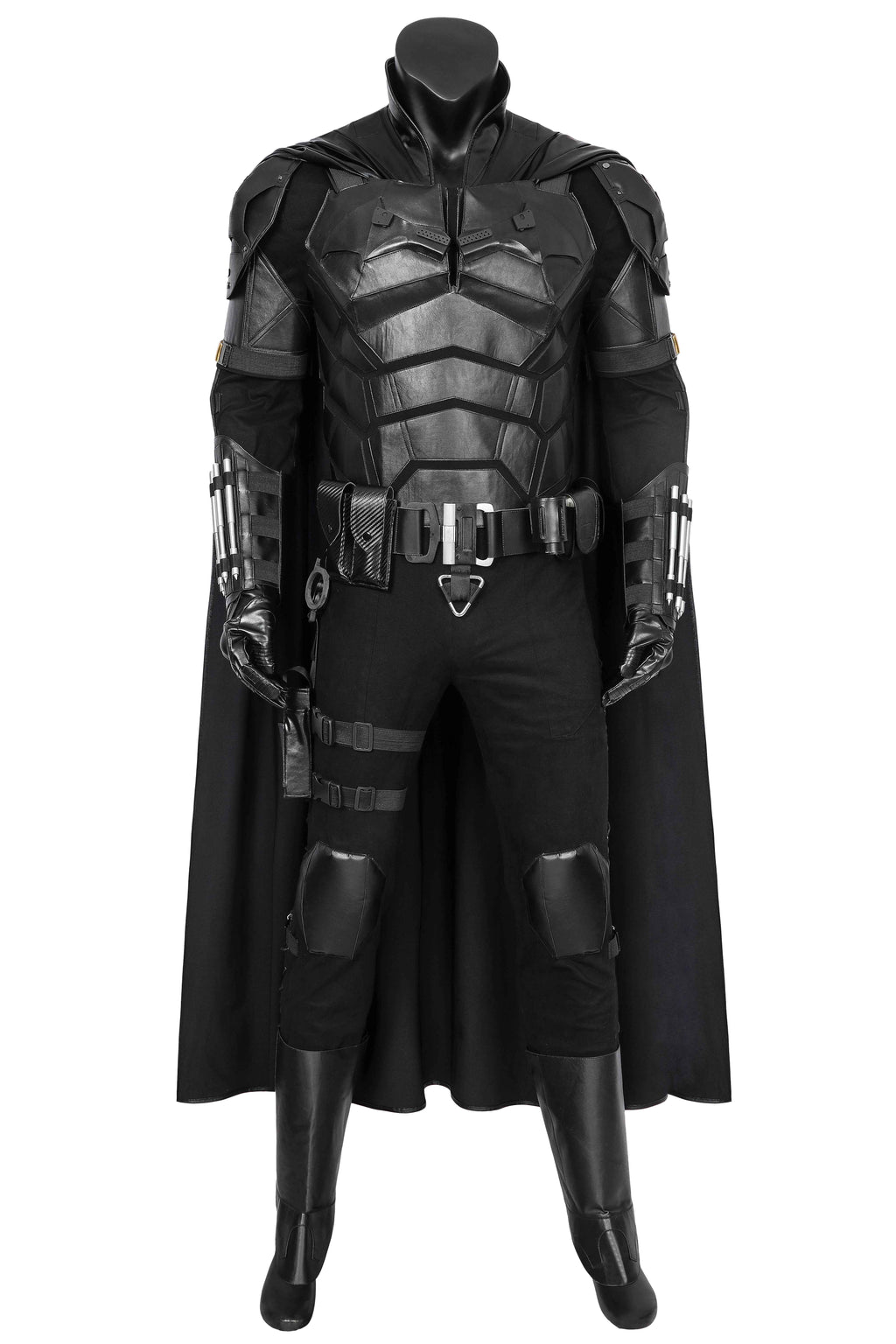 Tenue Cosplay Bruce Wayne Batman Double Identité Élégante