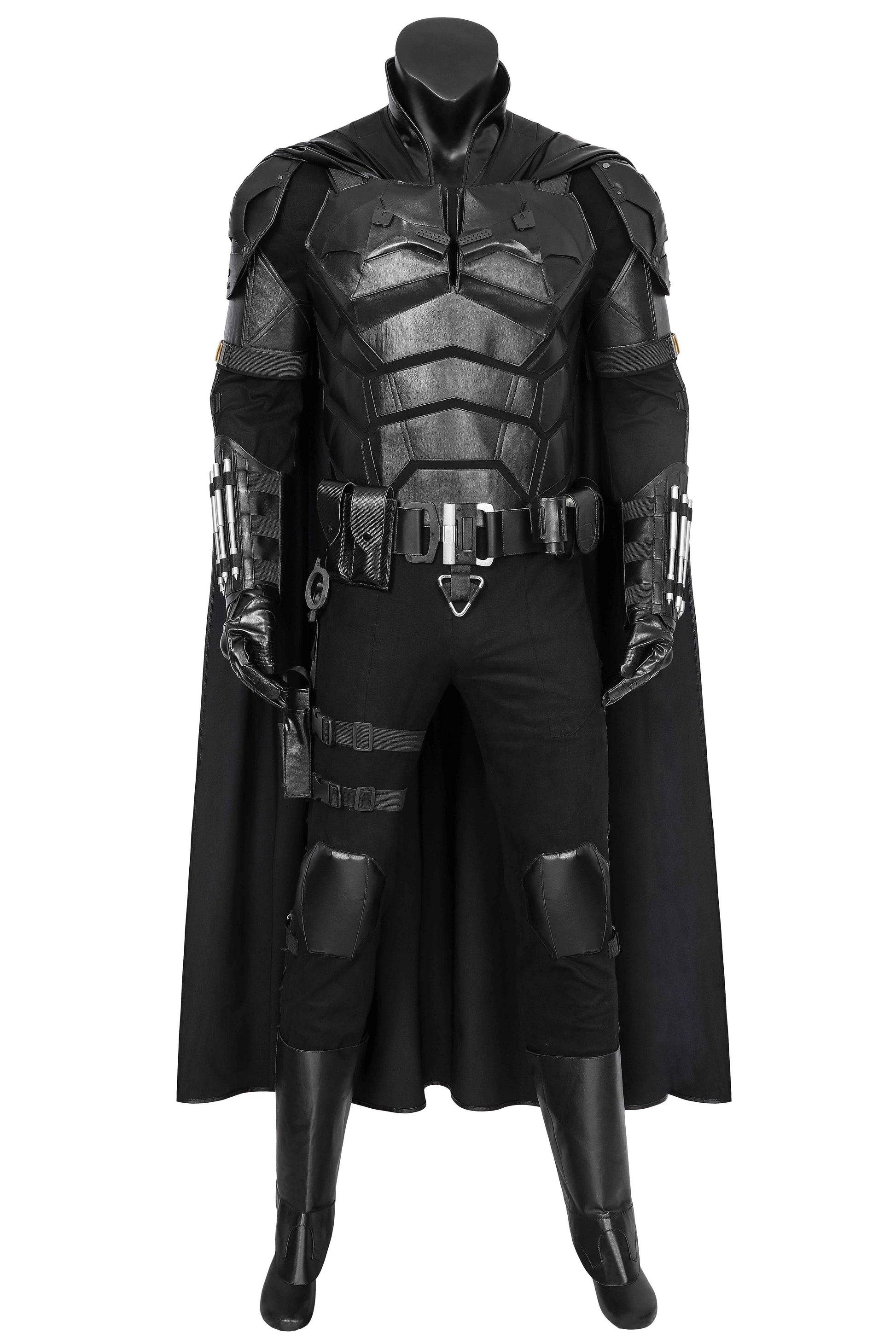 Tenue Cosplay Bruce Wayne Batman Double Identité Élégante