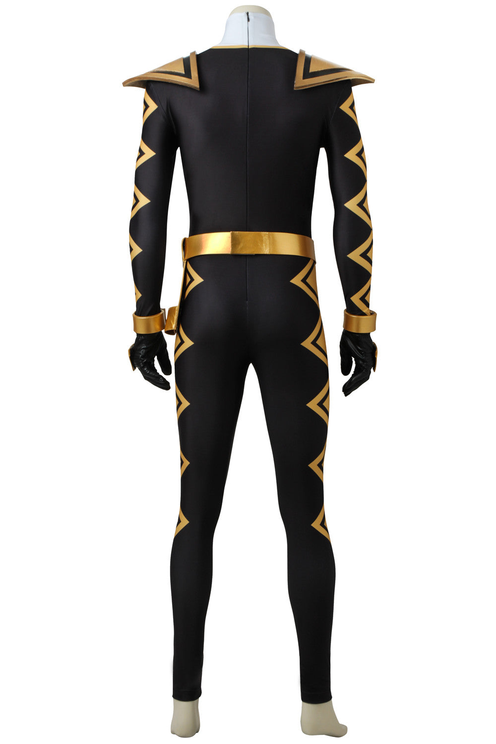 Costume Cosplay Ranger Noir Power Rangers Dino Force