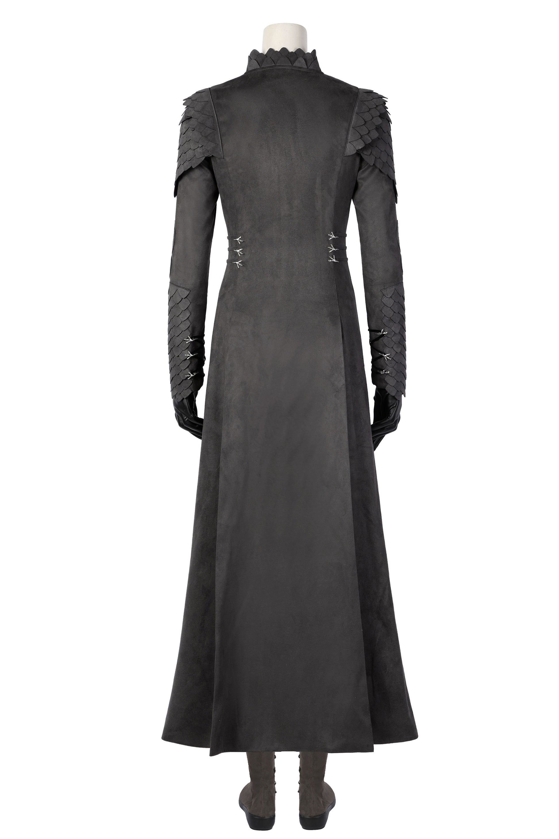 Costume de Cosplay Tenue Noire de Rhaenyra Targaryen