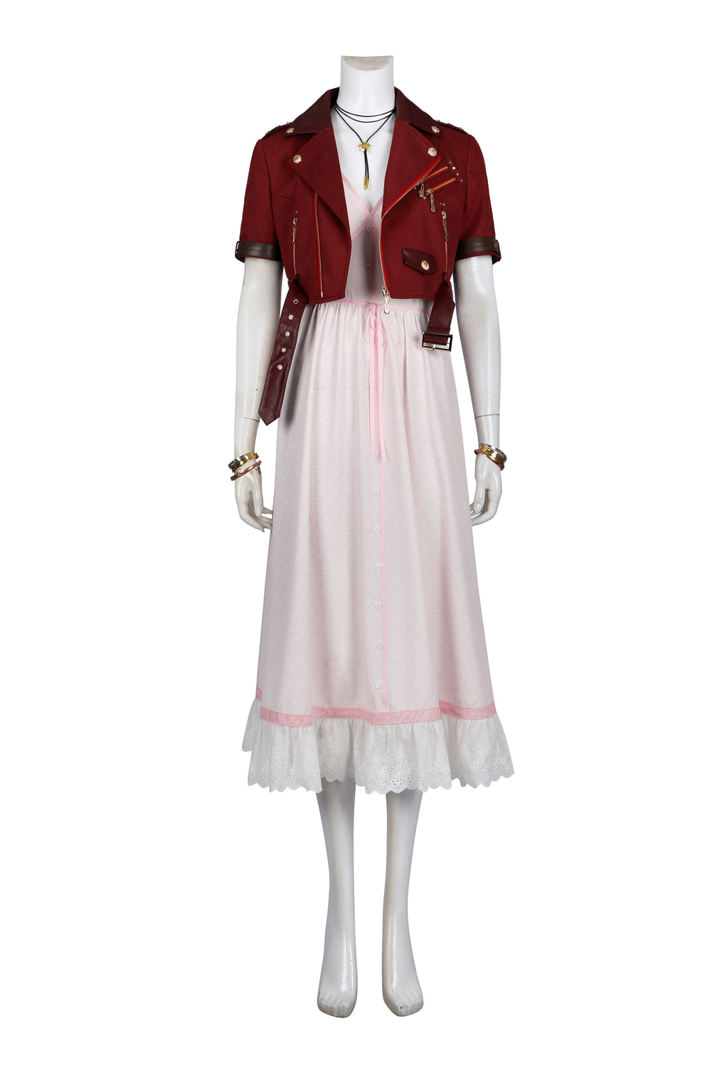 Costume de Cosplay Aerith Gainsborough