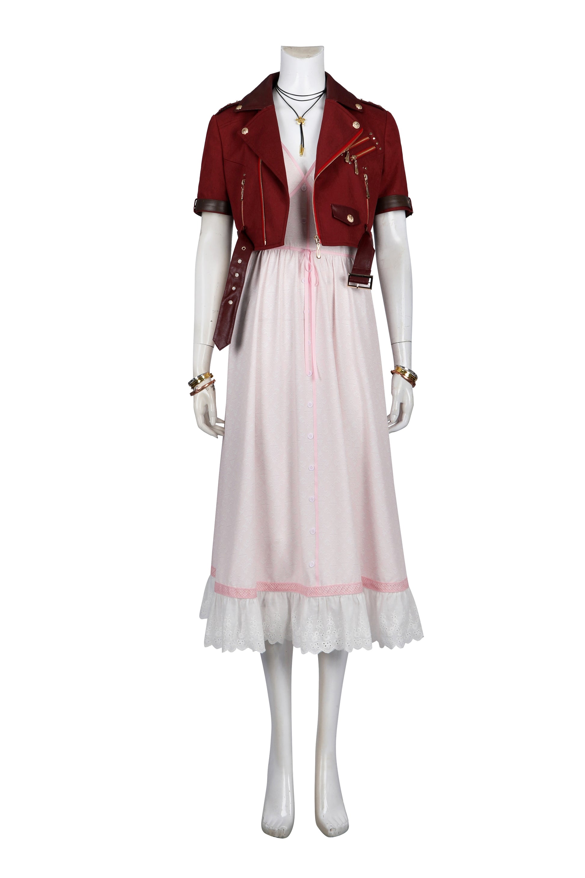 Costume de Cosplay Aerith Gainsborough