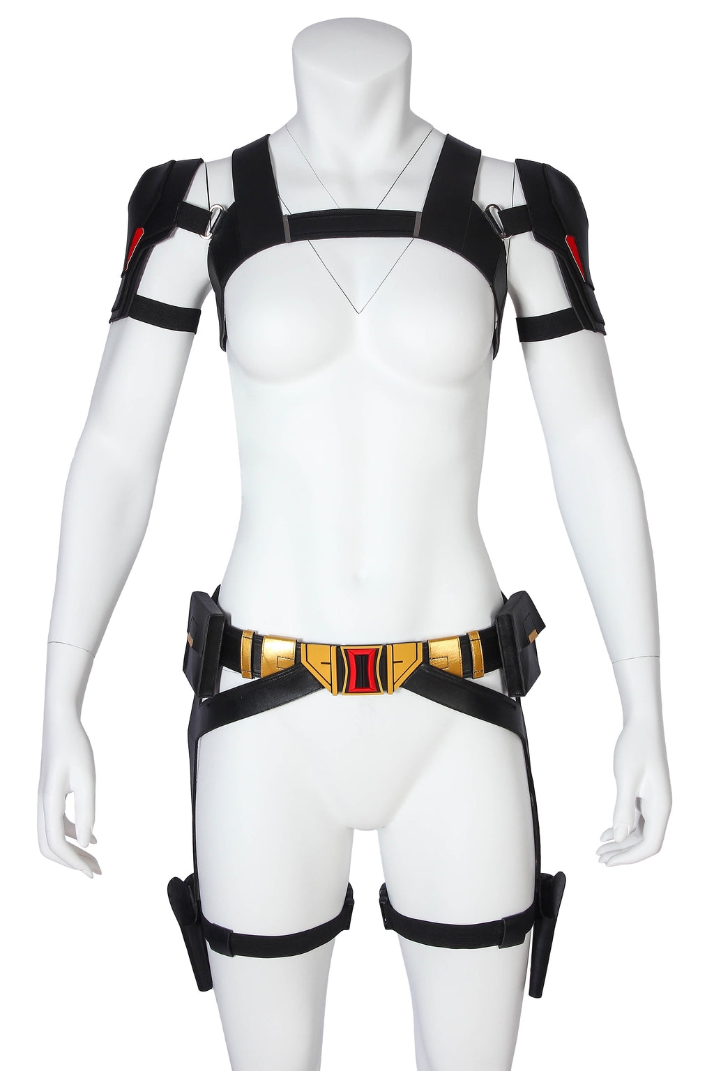Costume de Cosplay de Natasha Romanoff Tenue noire