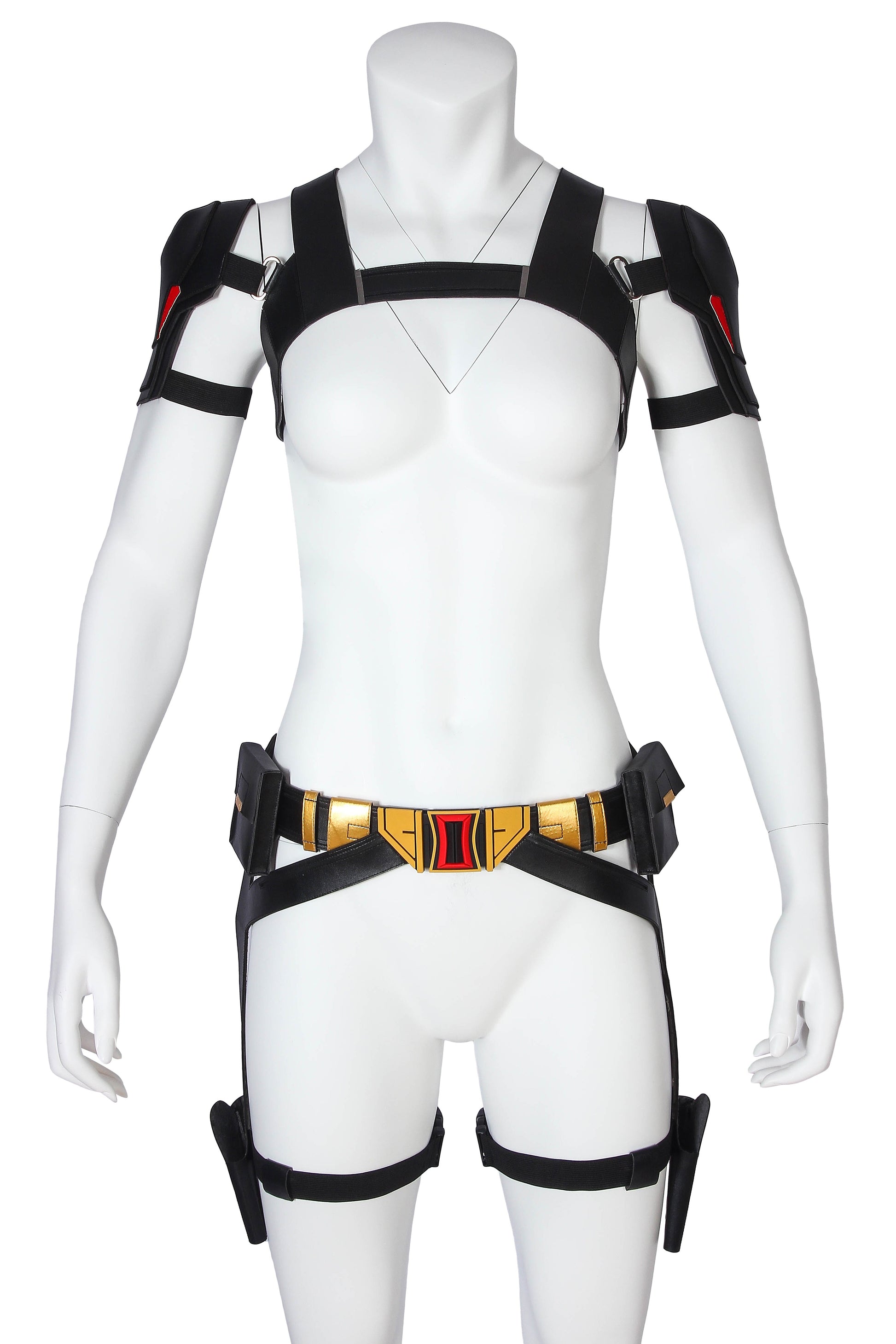 Costume de Cosplay de Natasha Romanoff Tenue noire