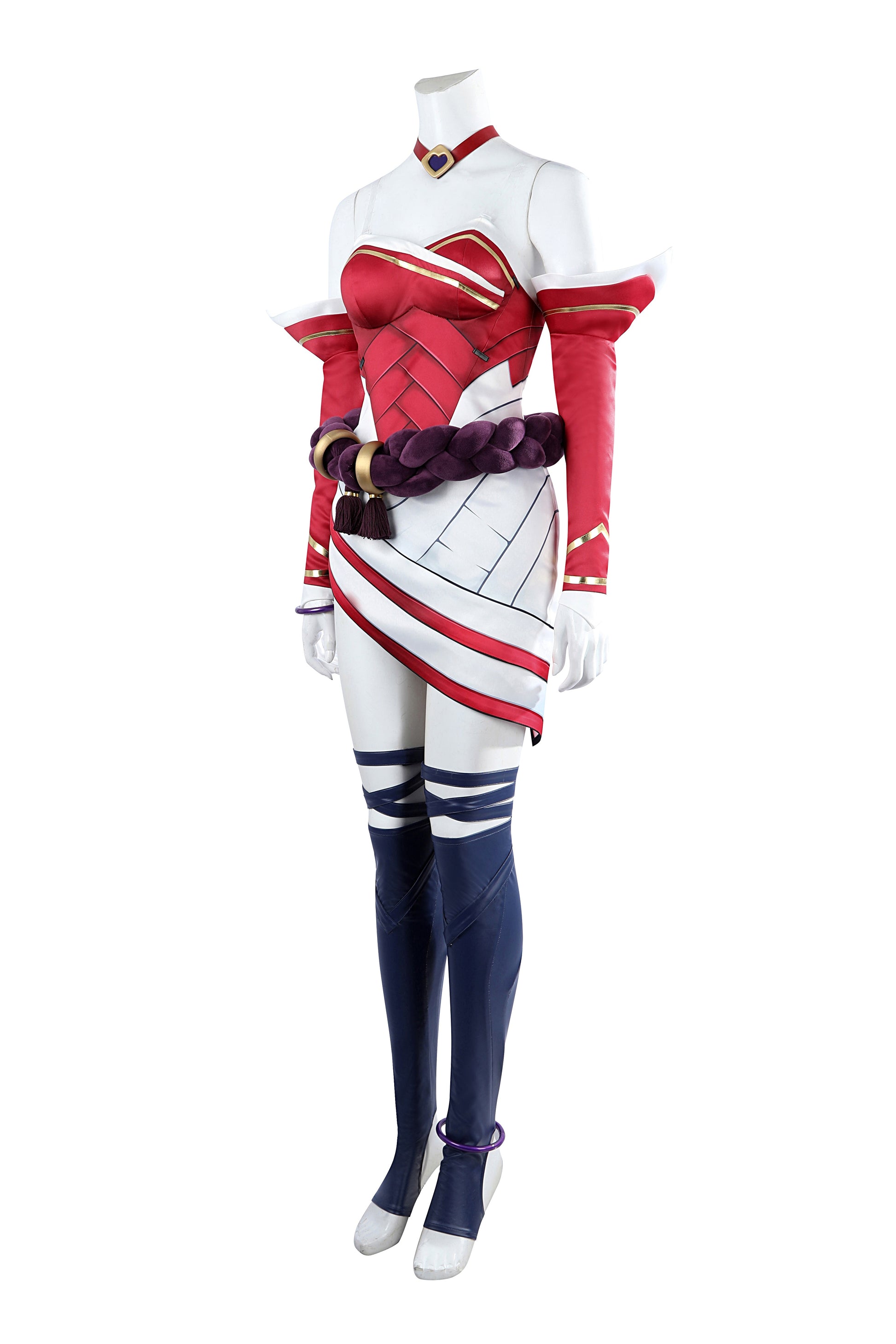 Costume de Cosplay 2XKO Ahri