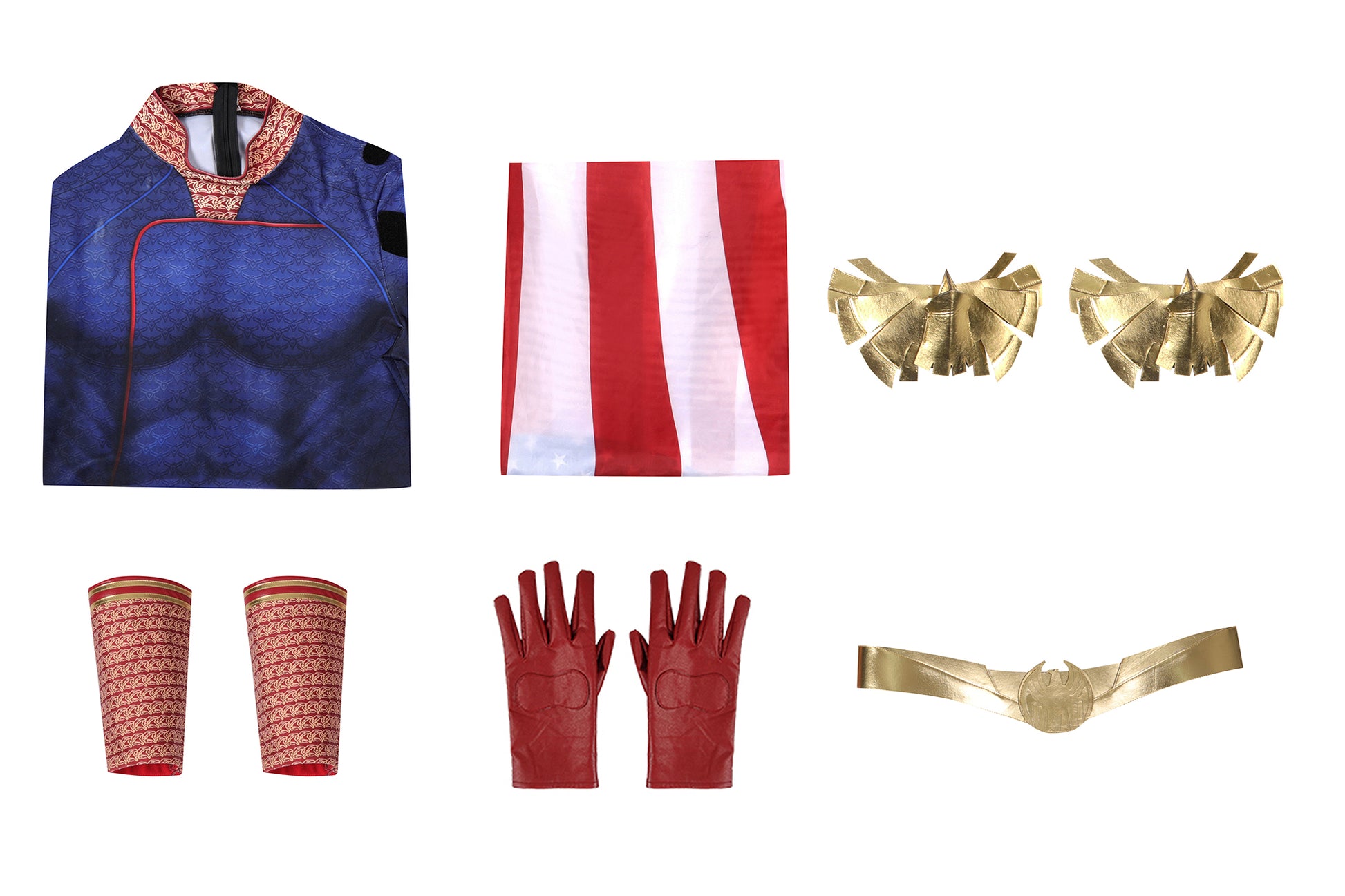 Homelander Combinaison de Cosplay