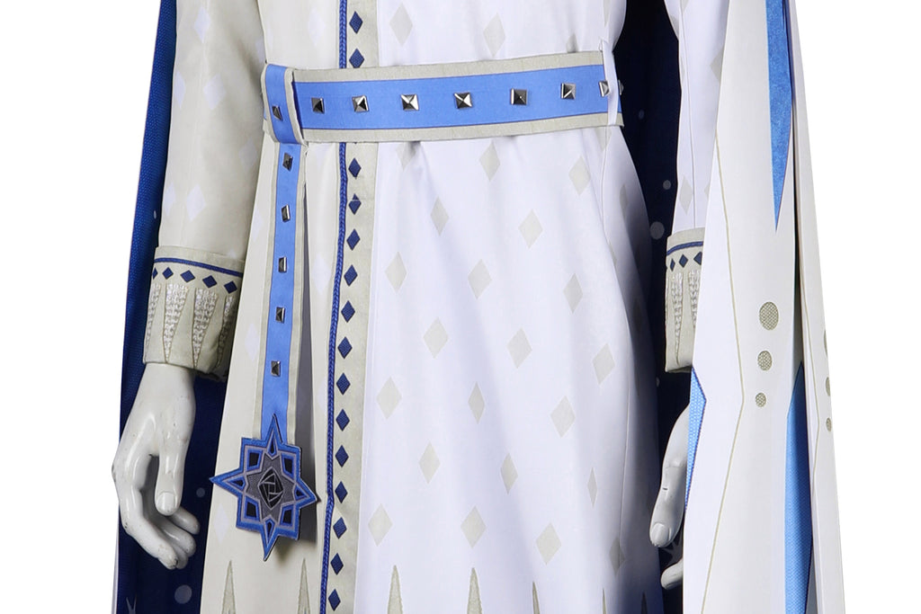 Costume de Cosplay du Roi Magnifico
