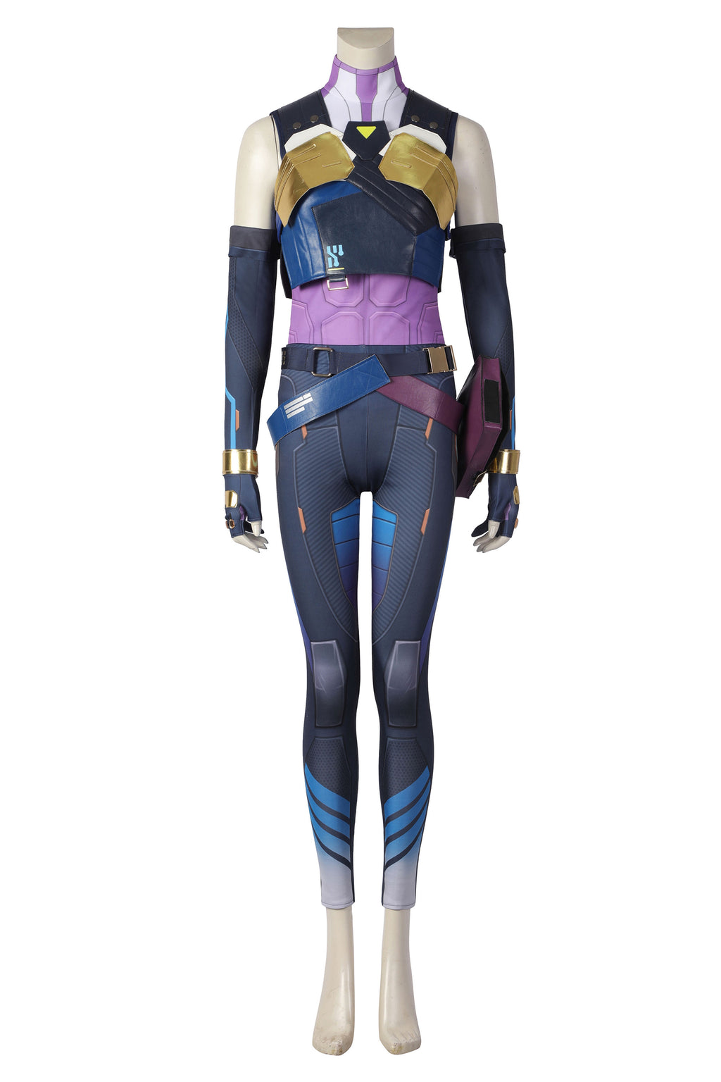 Valorant Neon Costume De Cosplay