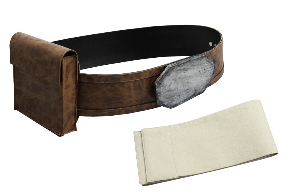 Costume Cosplay de Luke Skywalker Tenue Blanche