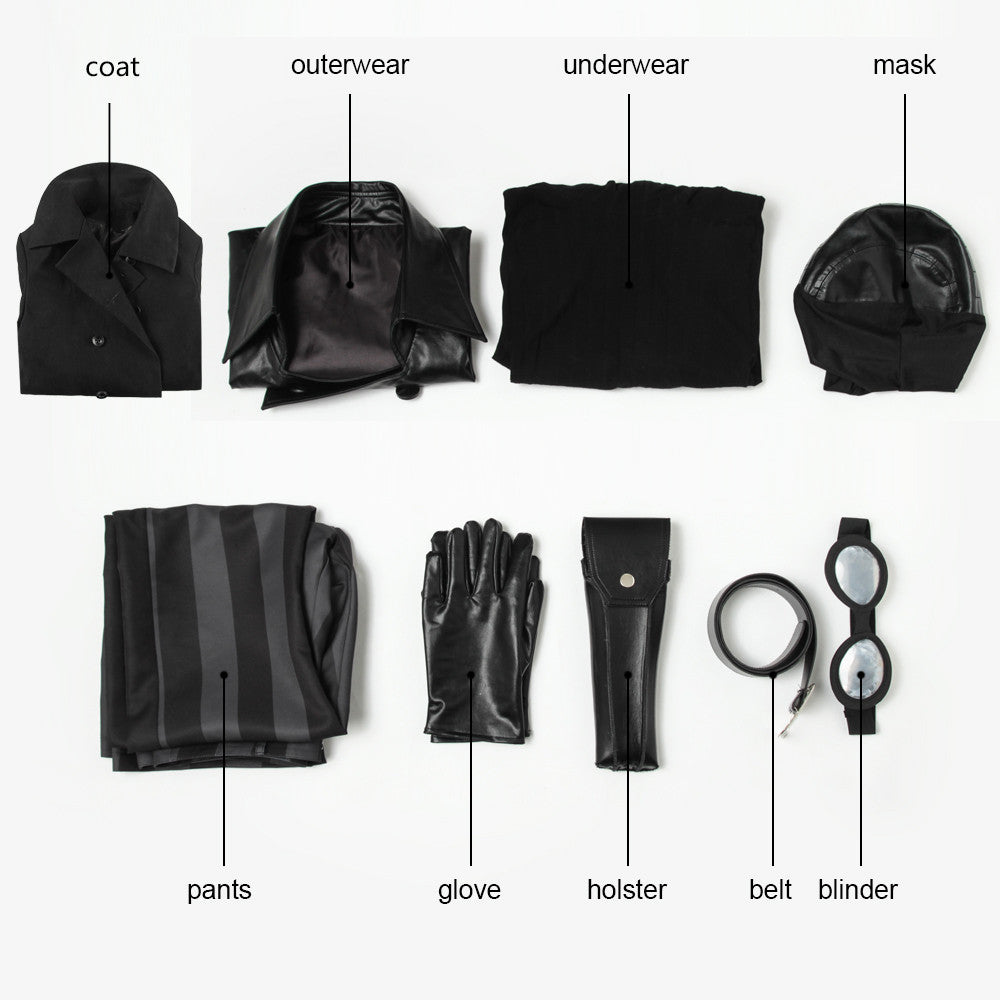 Costume Cosplay Spider Man Noir