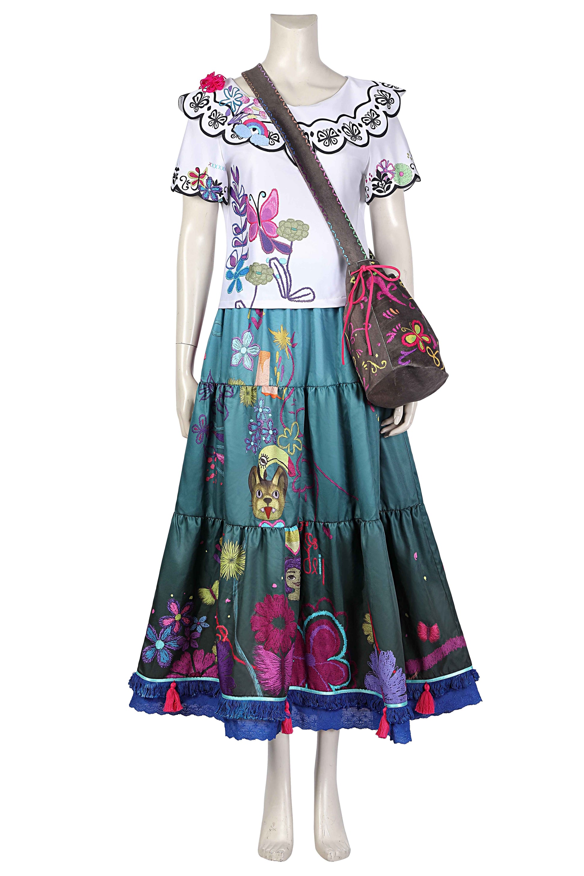 Costume Cosplay Mirabel Encanto