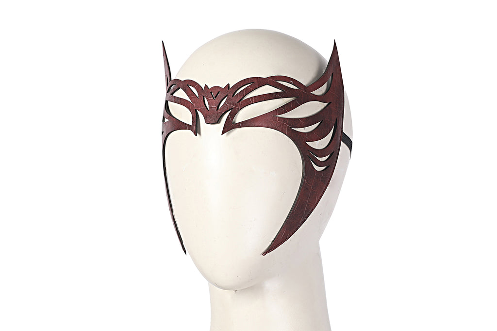 Costume Cosplay Sorcière Rouge Tenue Sombre De Wanda Maximoff