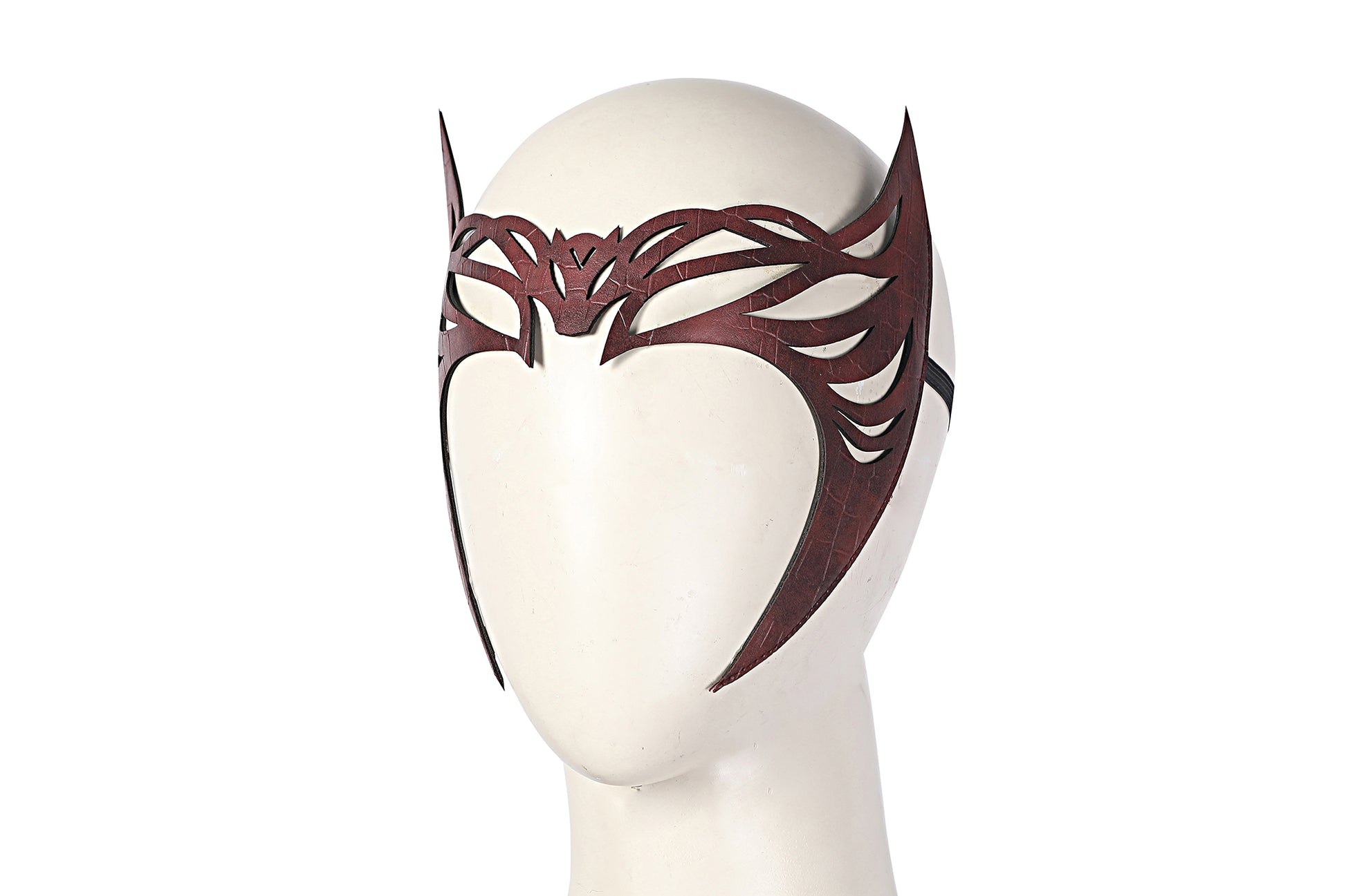 Costume Cosplay Sorcière Rouge Tenue Sombre De Wanda Maximoff