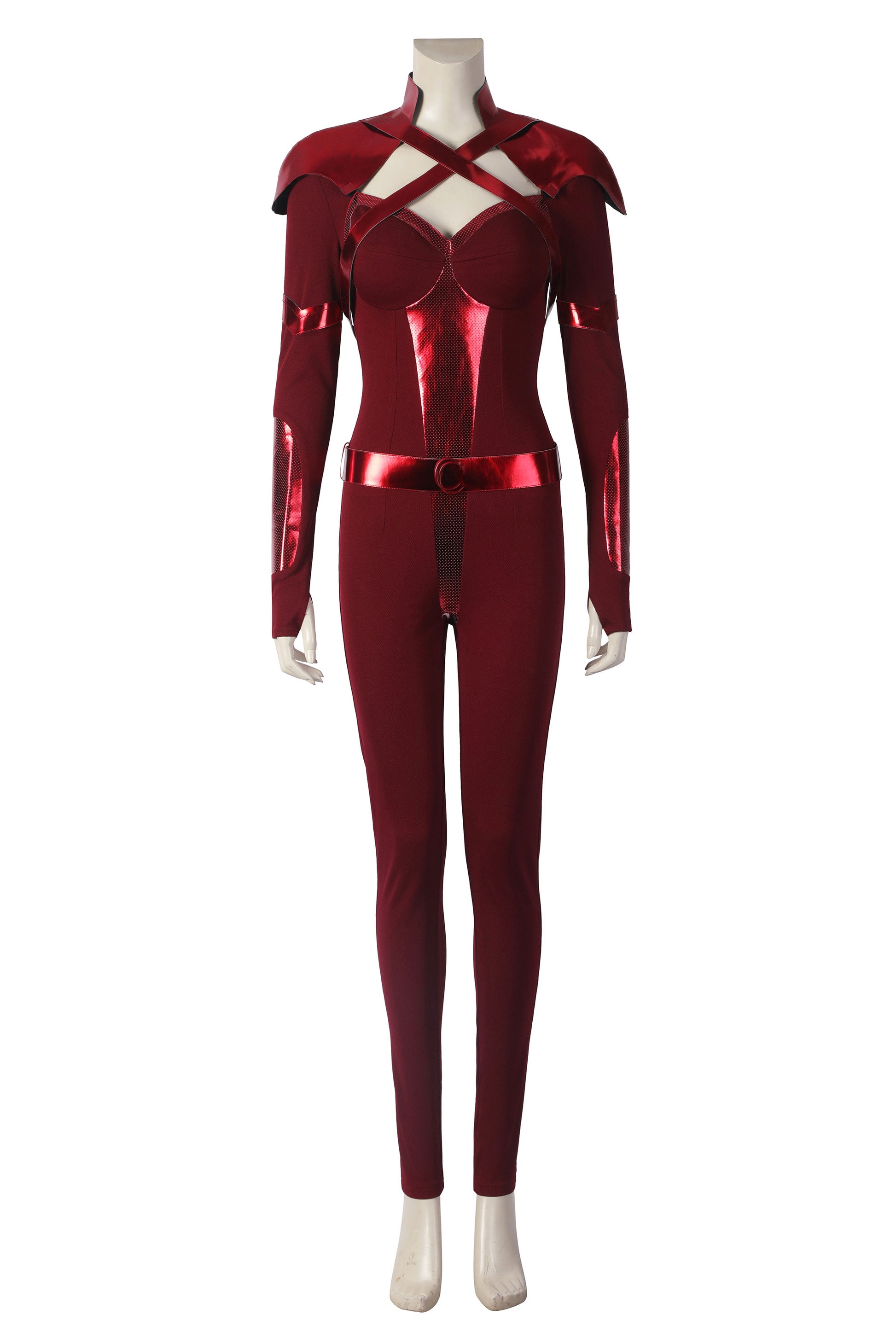 Costume de Cosplay de Crimson Countess