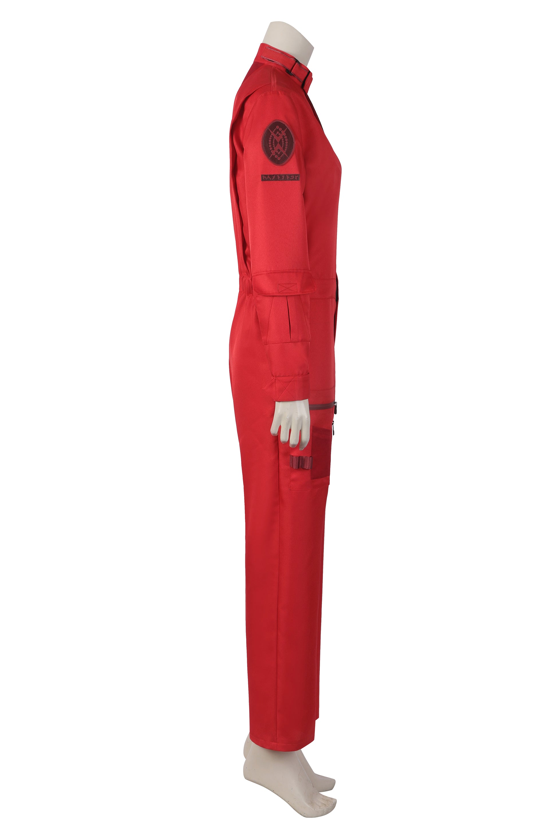 Costume de Cosplay Combinaison Rouge Mantis Gamora