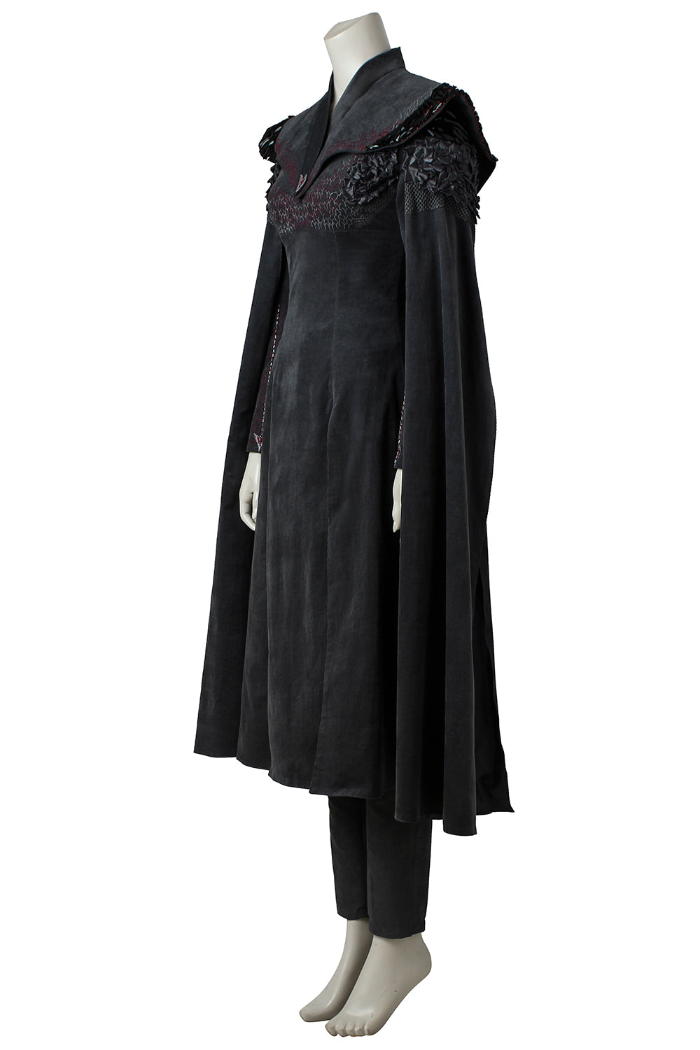 Costume Cosplay de Daenerys Targaryen Robe Noire