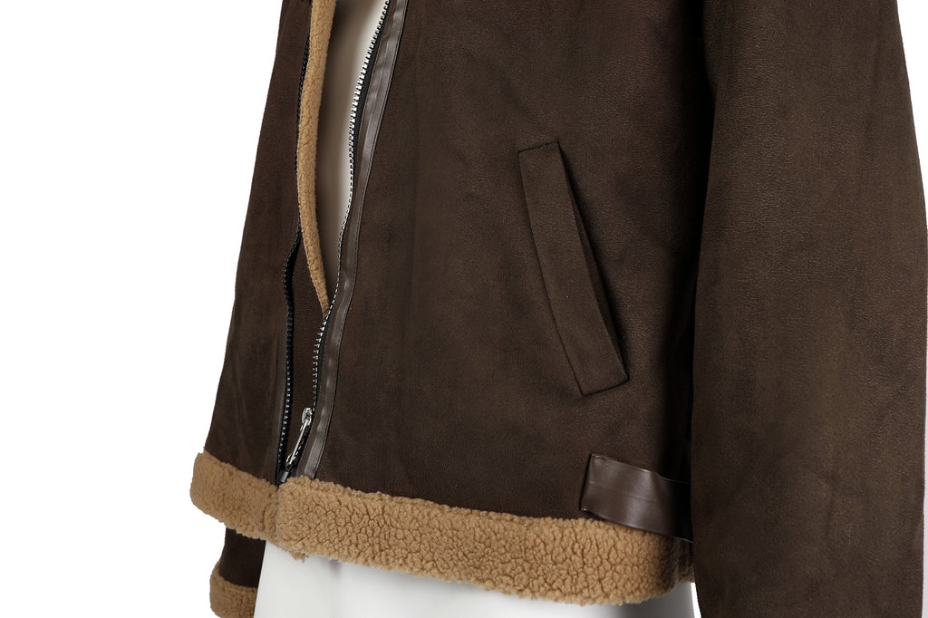 Costume de cosplay de la veste de Leon S. Kennedy