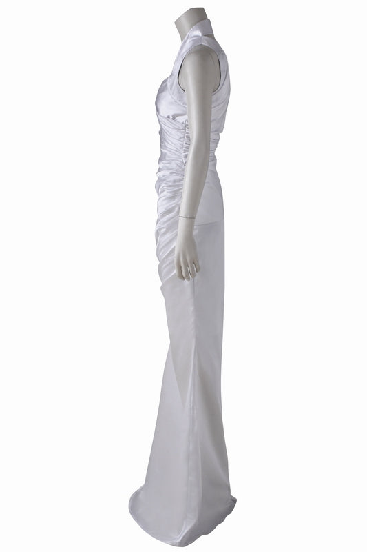 Costume de Cosplay de Robe de Lunafreya Nox Fleuret