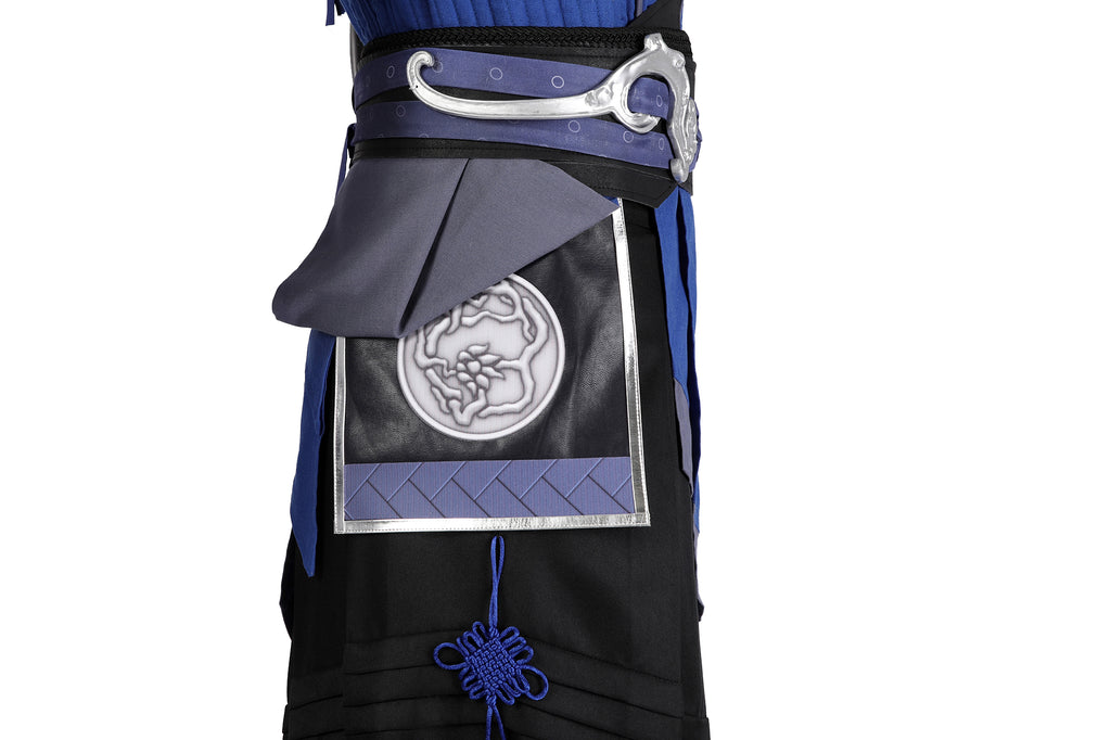 Costume de cosplay de Sub-Zero