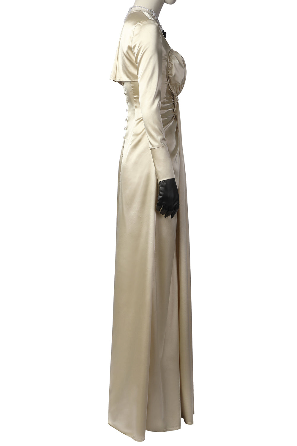 Costume Cosplay De Lady Dimitrescu Resident Evil Village