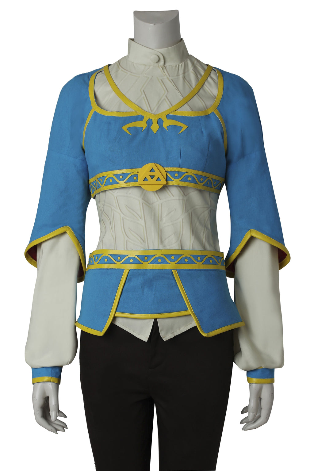 Costume Cosplay de Princesse Zelda Tenue Bleue