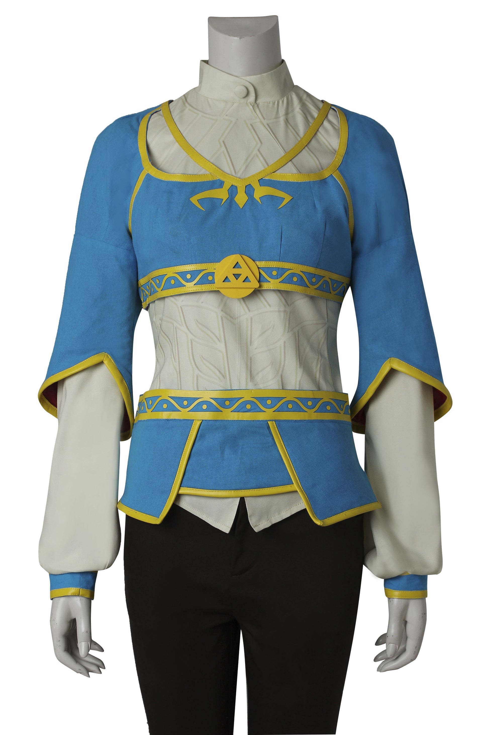 Costume Cosplay de Princesse Zelda Tenue Bleue