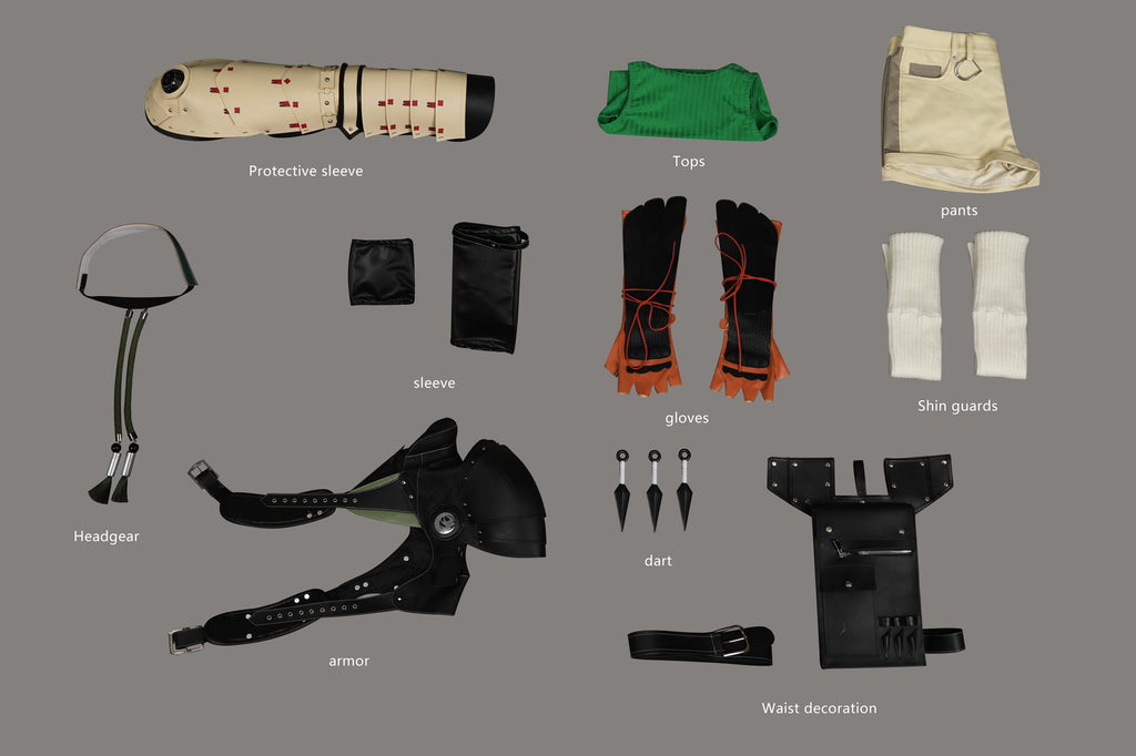 Costume de Cosplay de Yuffie Kisaragi